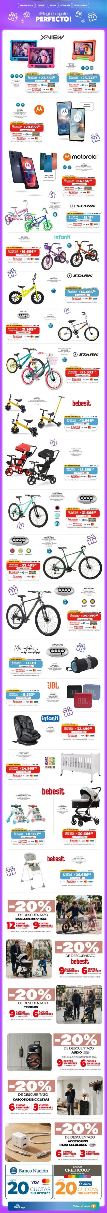 Ofertas de Cooperativa Obrera — 2026-07-30 30 de julio al 17 de agosto 2026 - Página 2 del catálogo