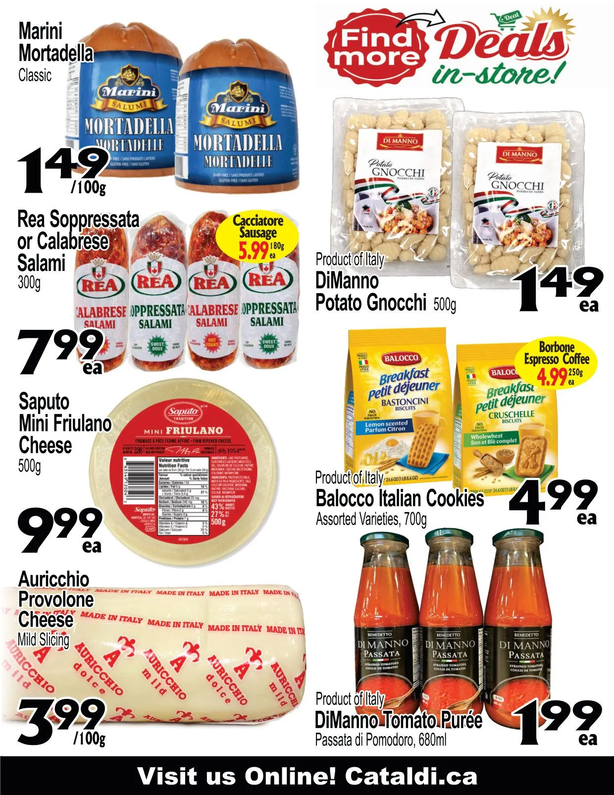 Cataldi Fresh Market — 2026-10-28 from October 28 to November 3 2026 - flyer page 2