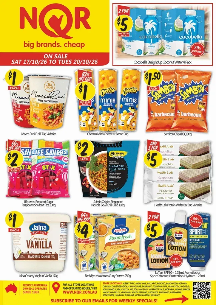 NQR — 2026-10-19 - Catalogue valid from 19 October to 25 October 2026 - page 2