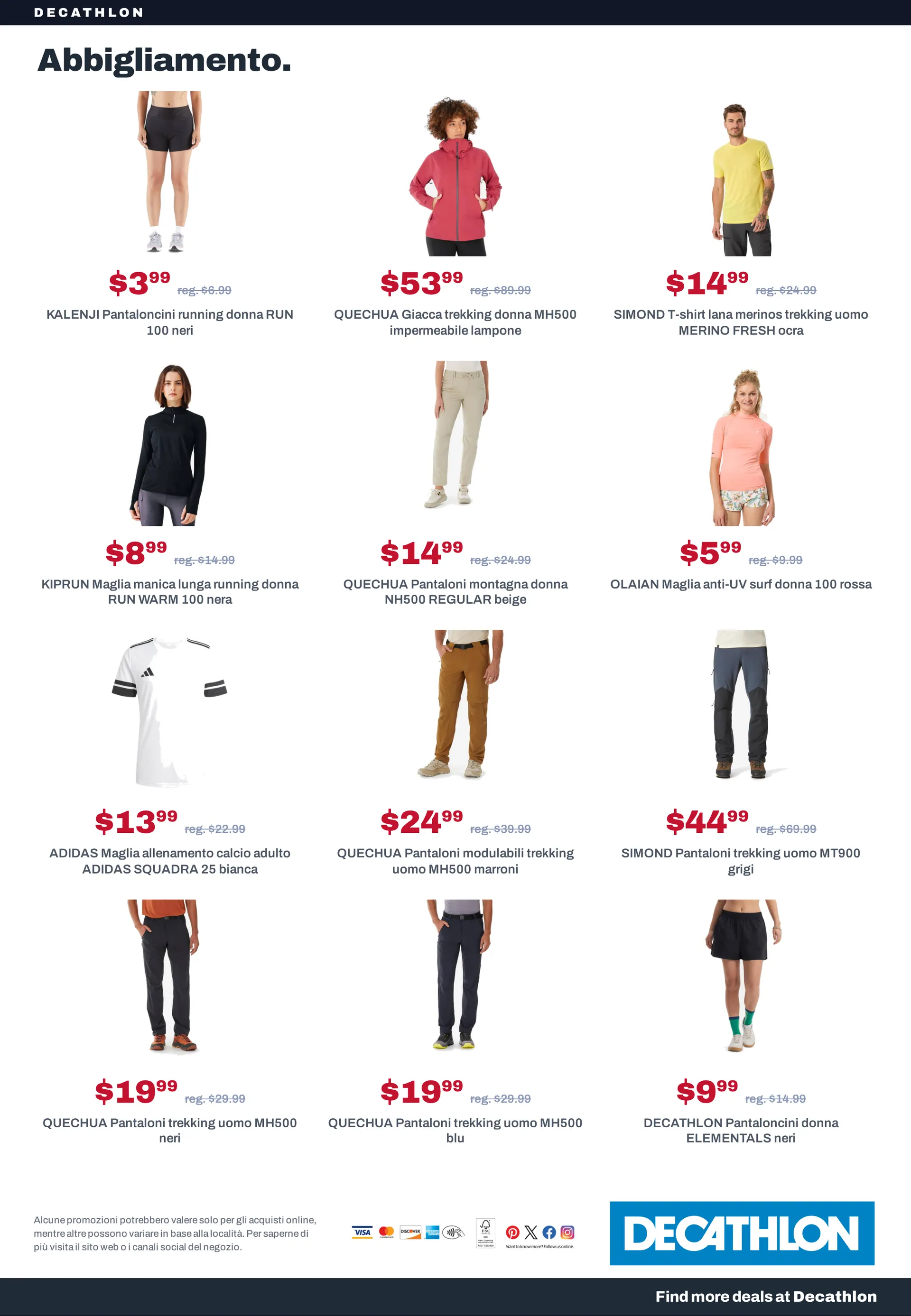 Decathlon — 2026-08-13 da 13 agosto a 20 agosto di 2026 - Pagina del volantino 2