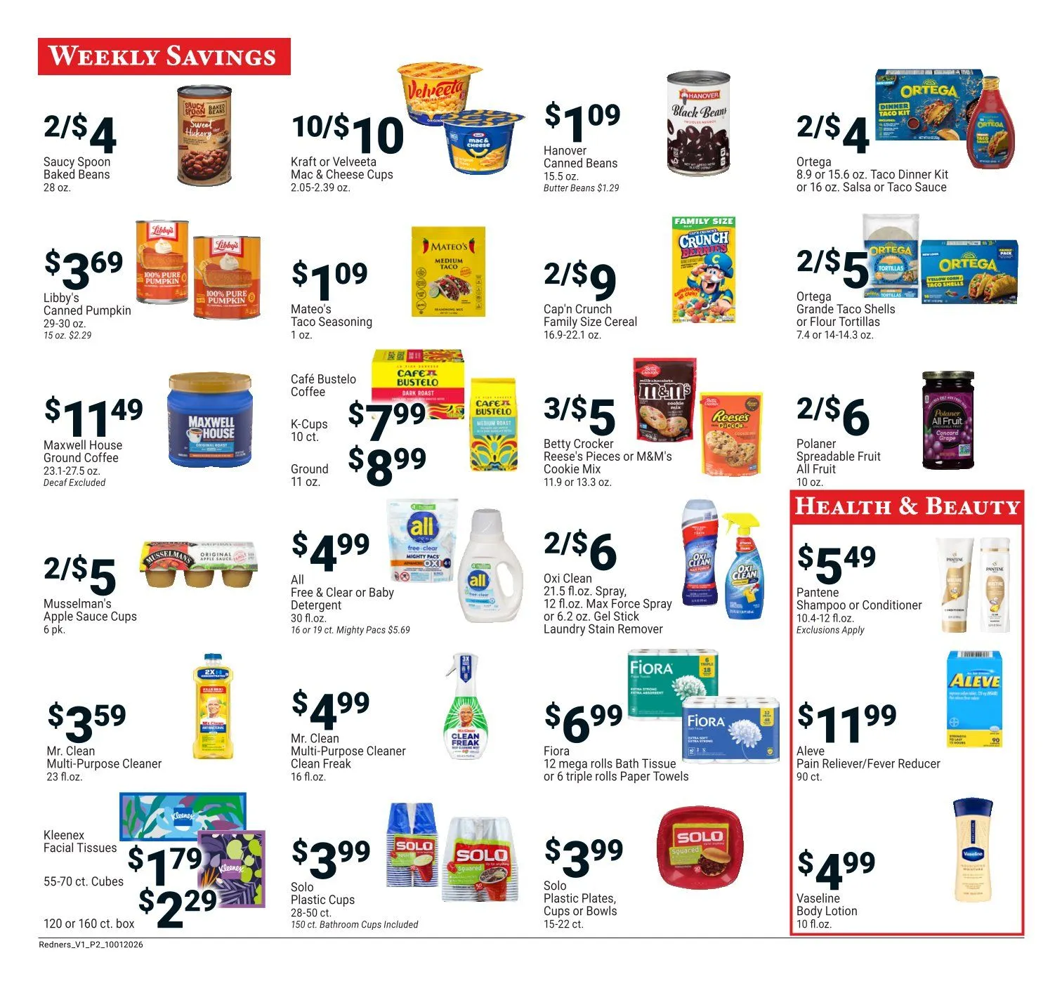 Weekly ad Redner's Market — 2026-10-06 from October 1 to October 7 2026 - Page 2