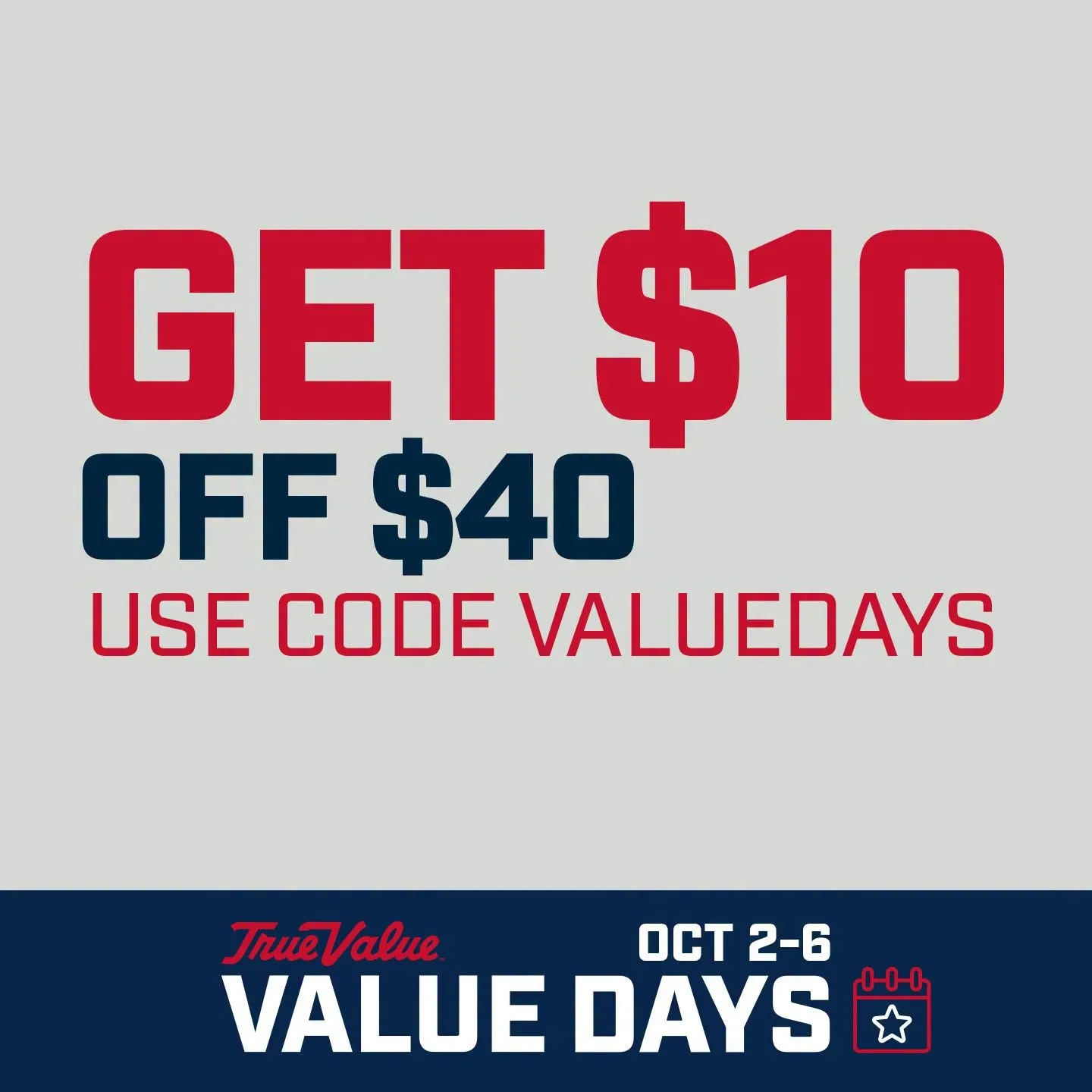 Weekly ad True Value — 2026-10-06 from October 6 to October 8 2026 - Page 2