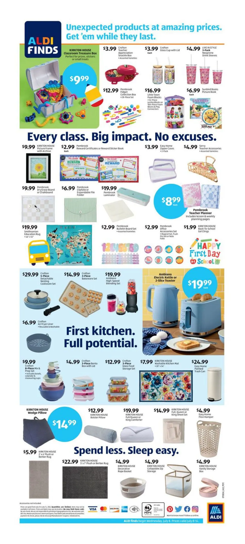 Weekly ad ALDI — 2026-07-08 from July 8 to July 14 2026 - Page 2