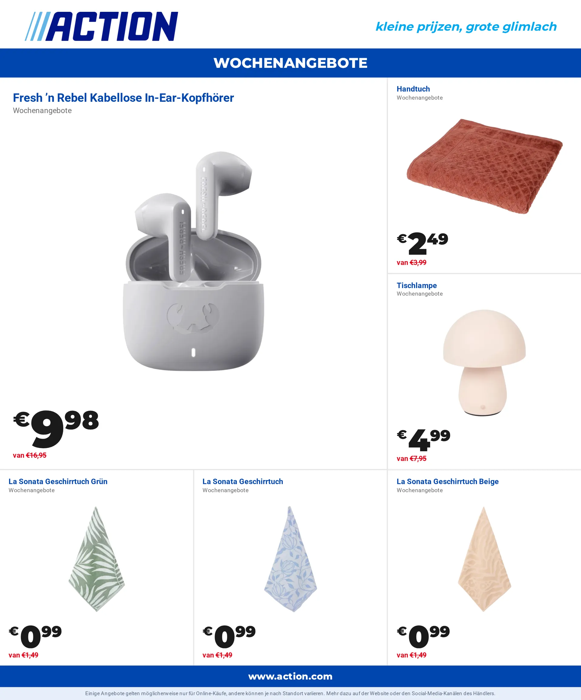 Sommerdeals gibt’s bei Action! von 10. August bis 24. August 2026 - Flugblätt seite  2