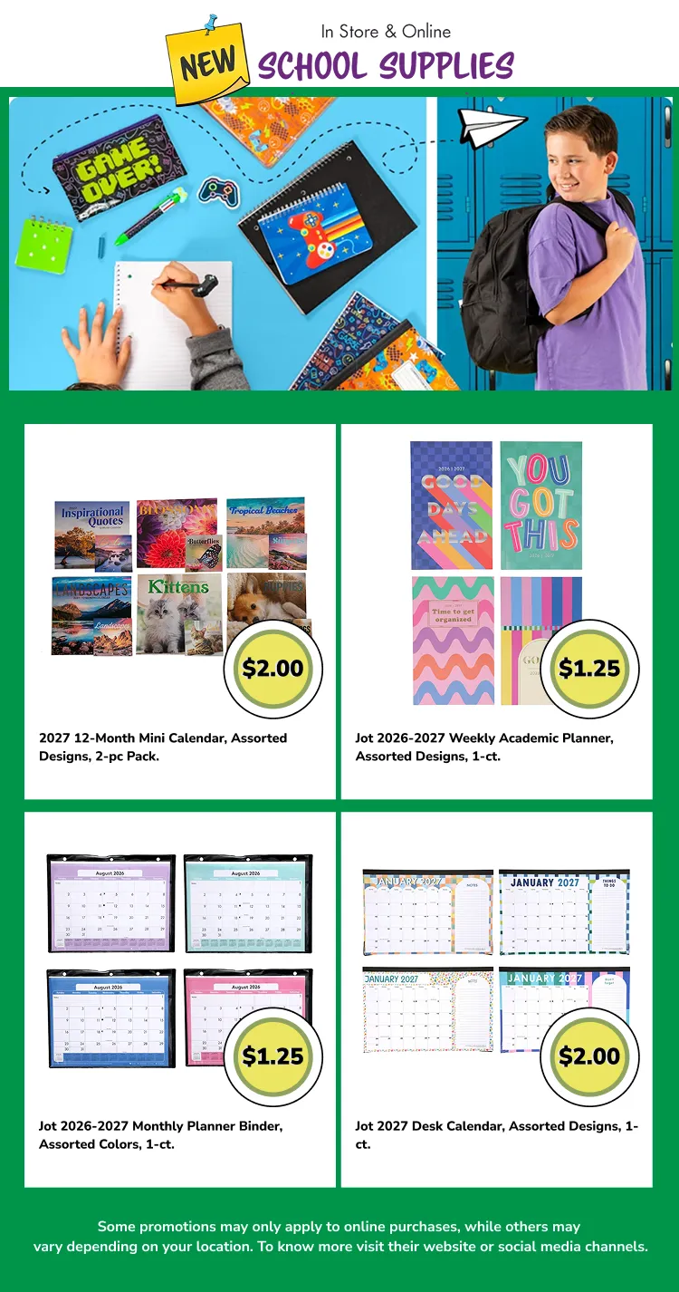 Weekly ad Back to college On sale from July 20 to August 4 2026 - Page 2