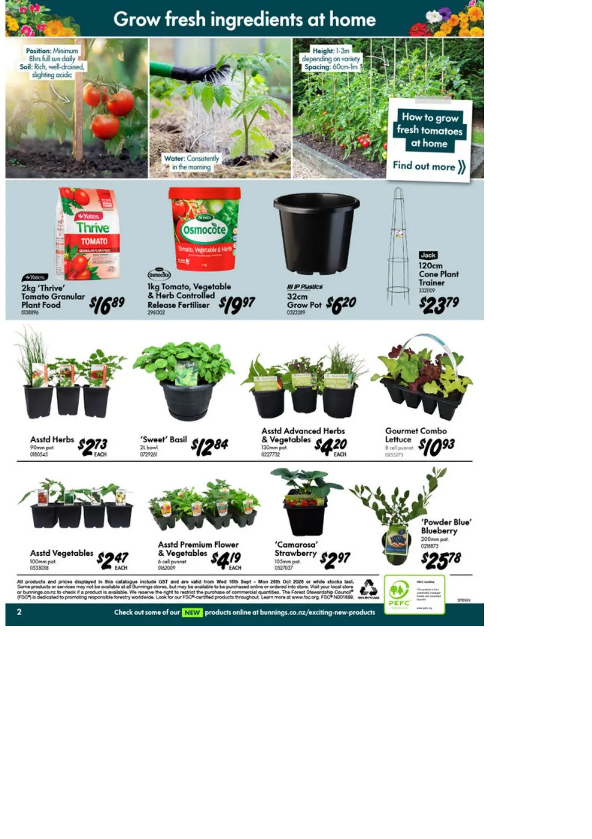 Bunnings — 2026-10-15 from 15 October to 26 October 2026 - Catalogue Page 2