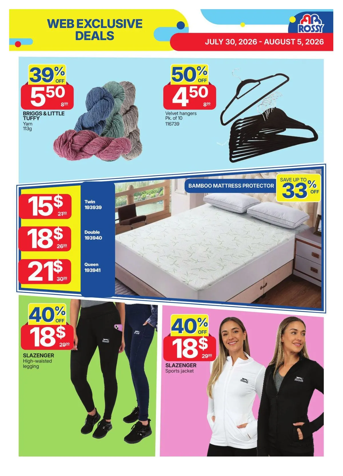 Rossy — 2026-07-31 from July 31 to August 5 2026 - flyer page 2