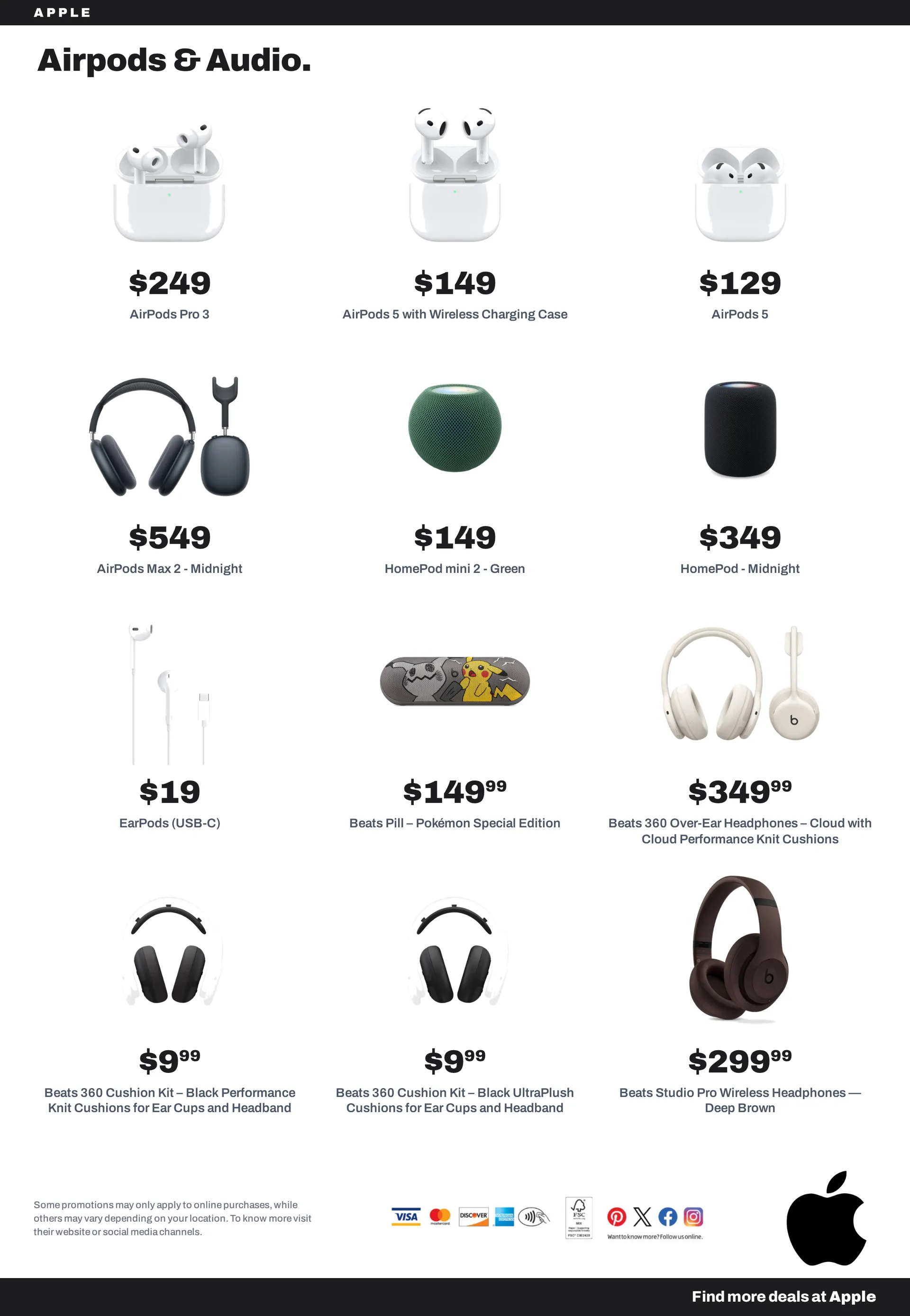 Weekly ad Apple — 2026-10-28 from October 28 to November 12 2026 - Page 2