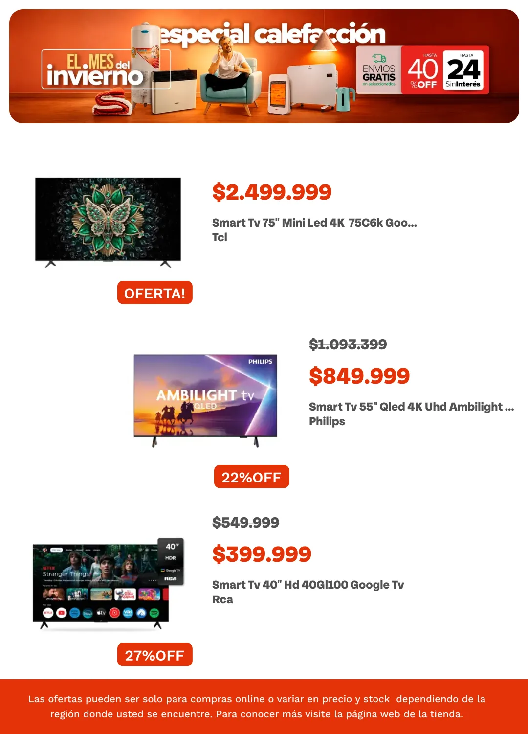 Ofertas de Ofertas semanales 27 de julio al 11 de agosto 2026 - Página 2 del catálogo
