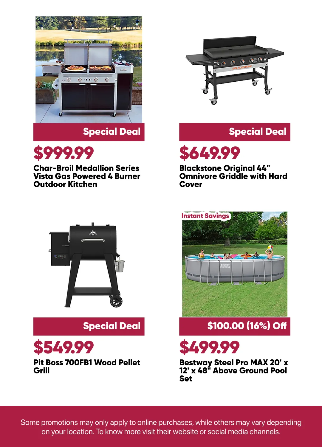 Weekly ad Summer sale from July 17 to August 1 2026 - Page 2