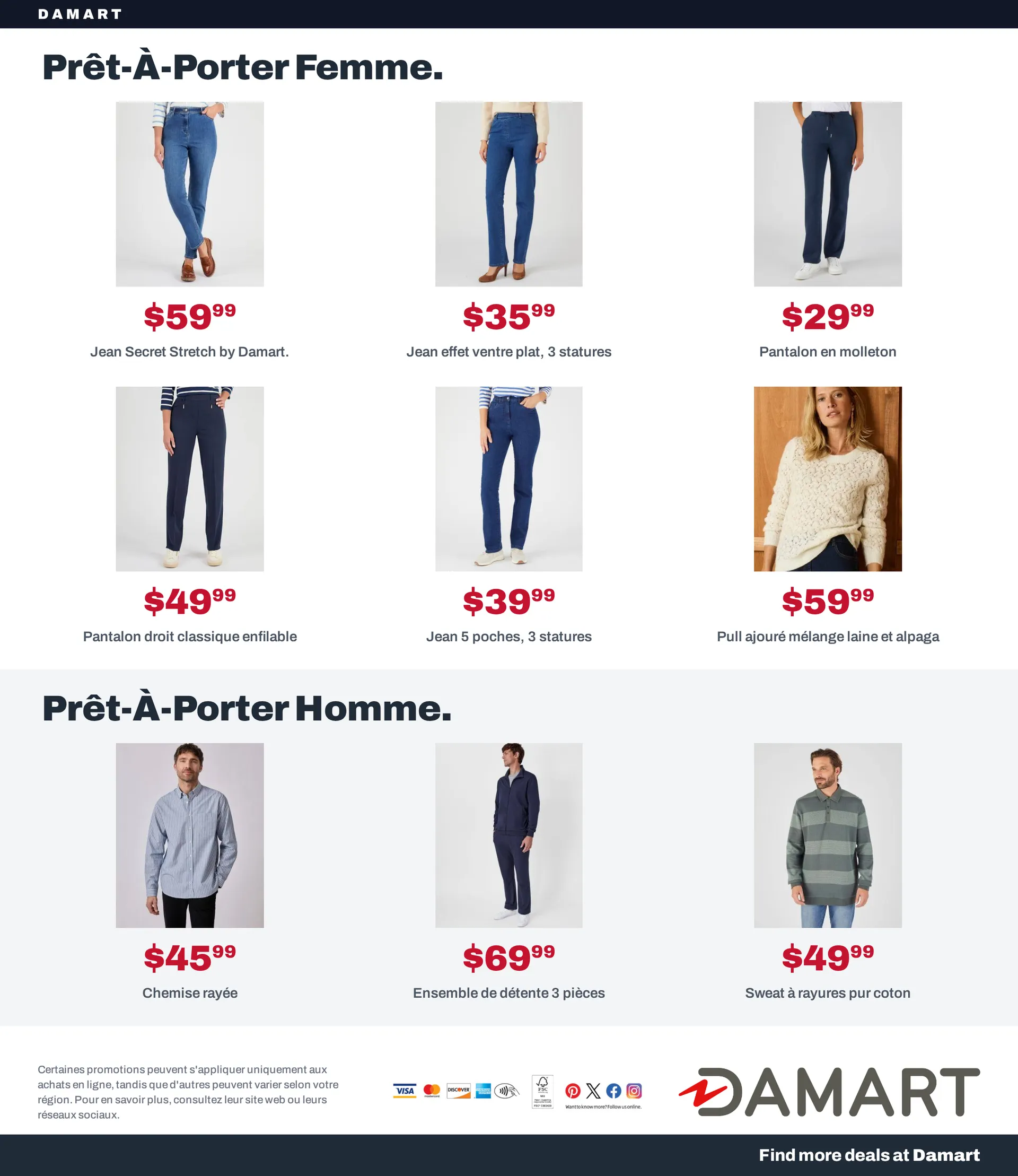 Damart — 2026-10-07 du 7 octobre au 14 octobre 2026 - Catalogue page 2