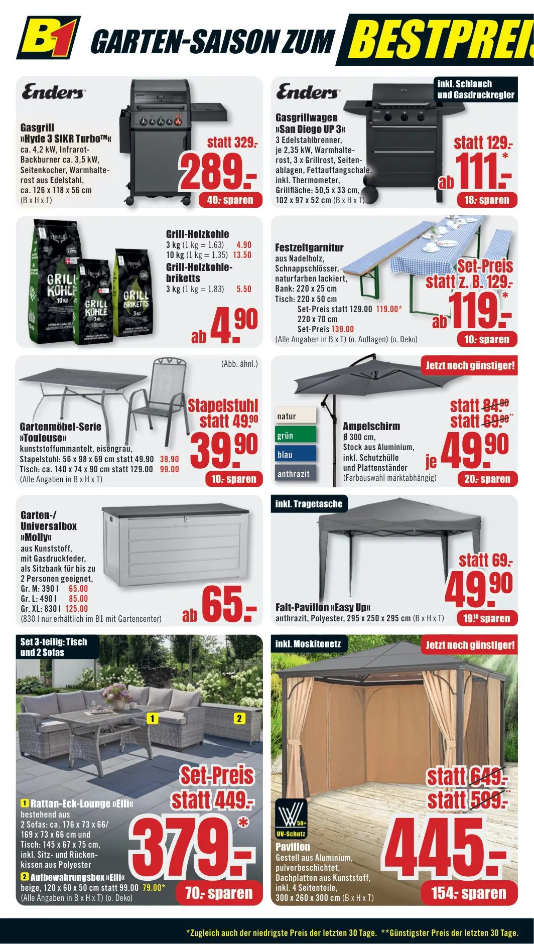 B1 Discount Baumarkt — 2026-07-27 von 25. Juli bis 31. Juli 2026 - Prospekt seite 2