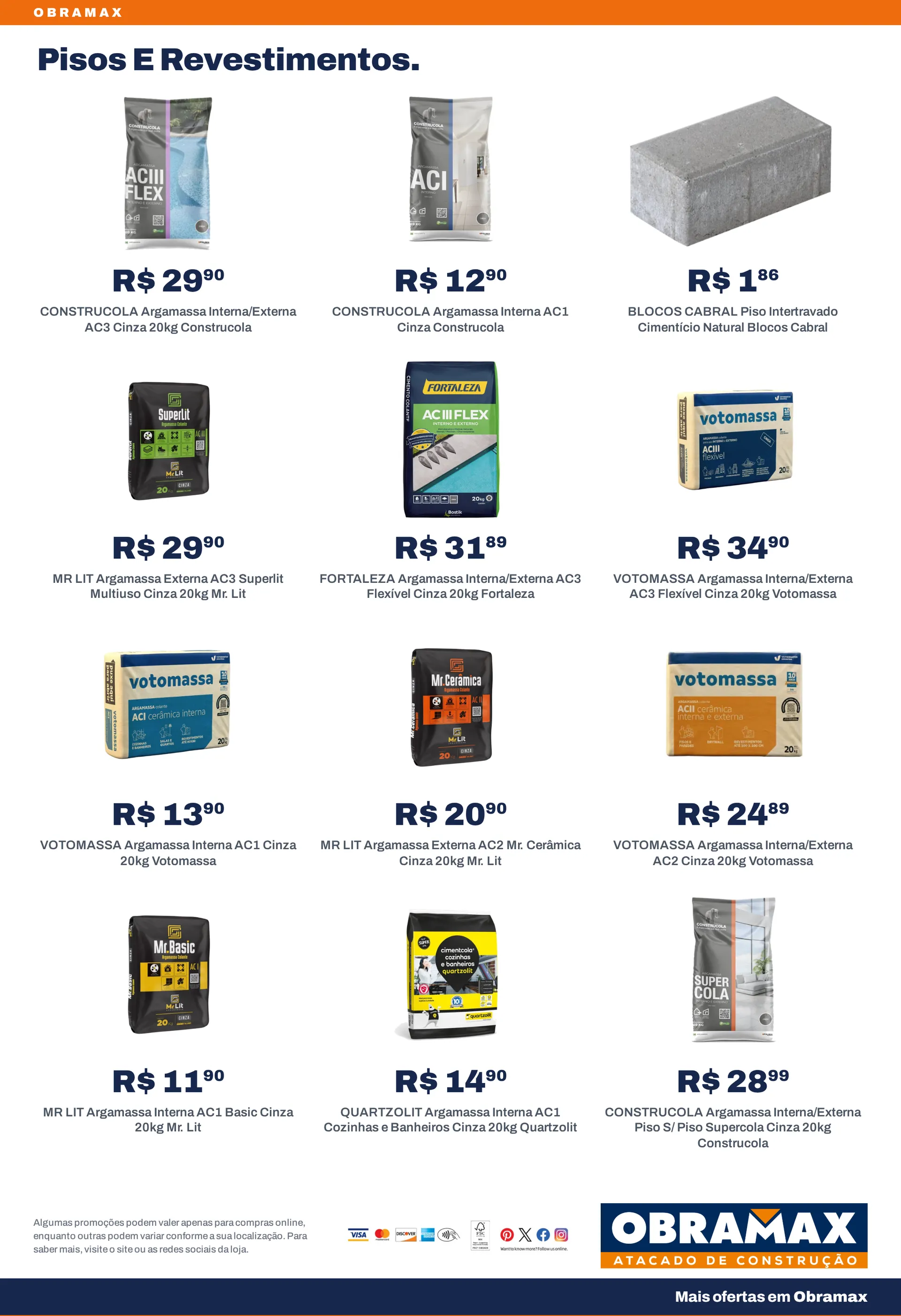 Encarte de Obramax — Construcao — 2026-10-27 27 de outubro até 13 de novembro 2026 - Pagina 2