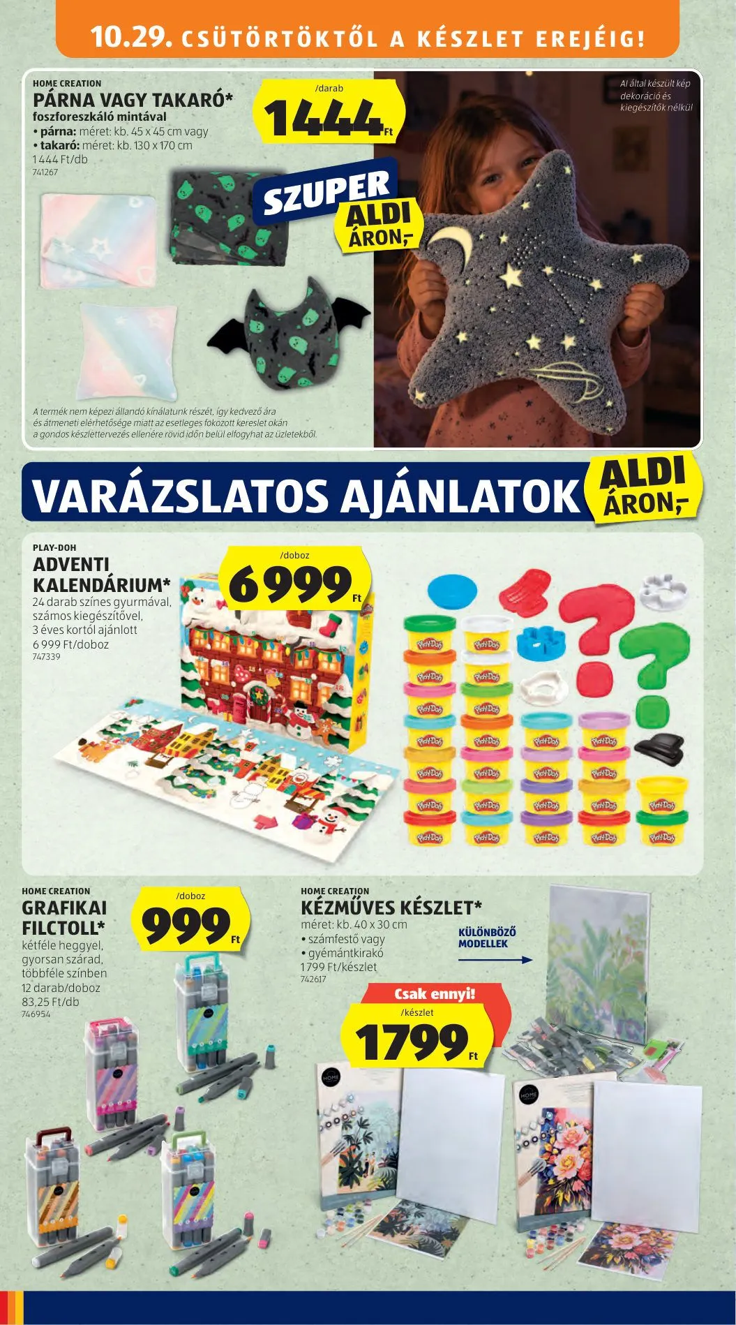 Katalógus Aldi — 2026-10-26 október 29.-tól november 4.-ig 2026. - Oldal 2