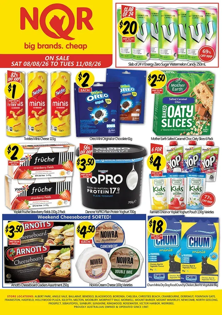 NQR — 2026-08-11 - Catalogue valid from 11 August to 16 August 2026 - page 2