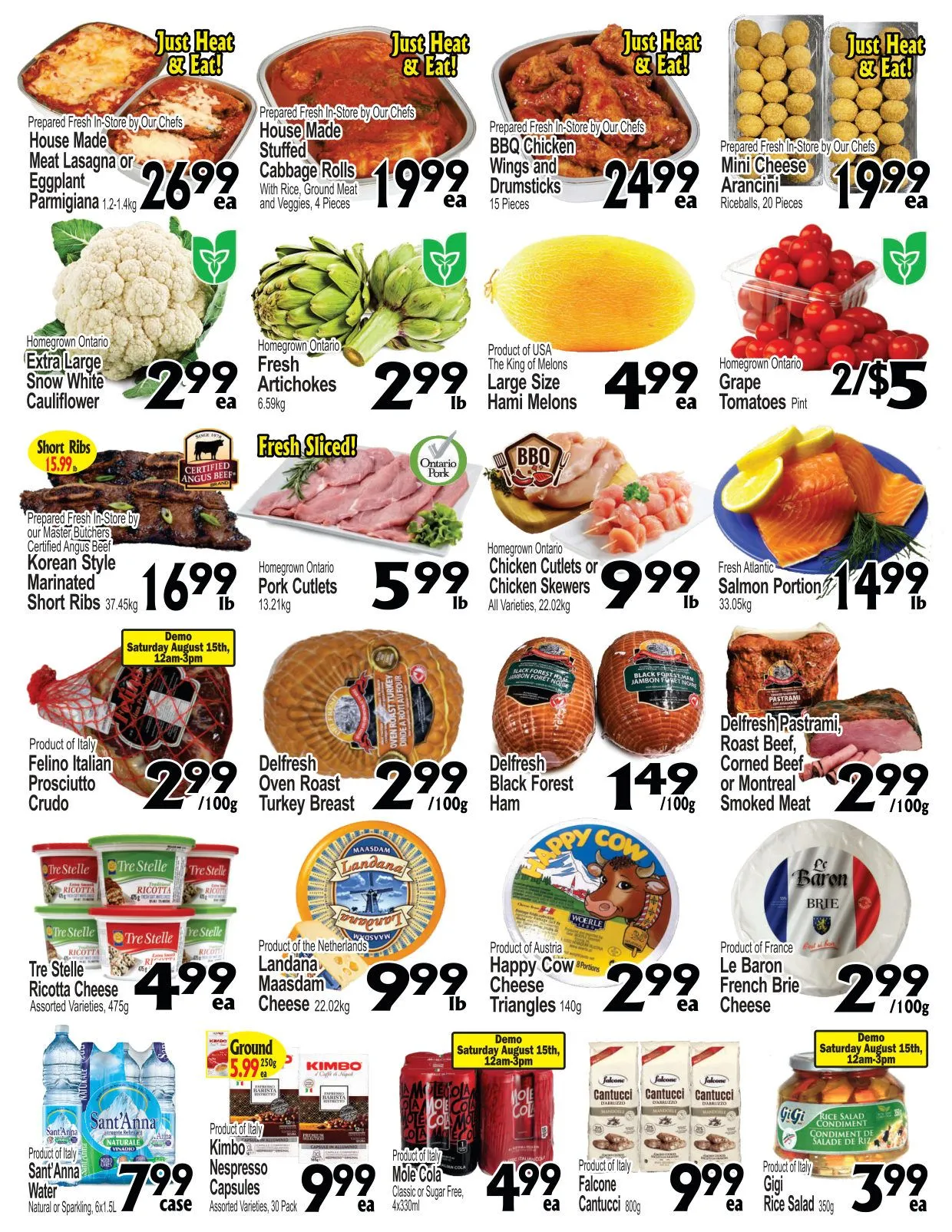 Cataldi Fresh Market — 2026-08-12 from August 12 to August 18 2026 - flyer page 2