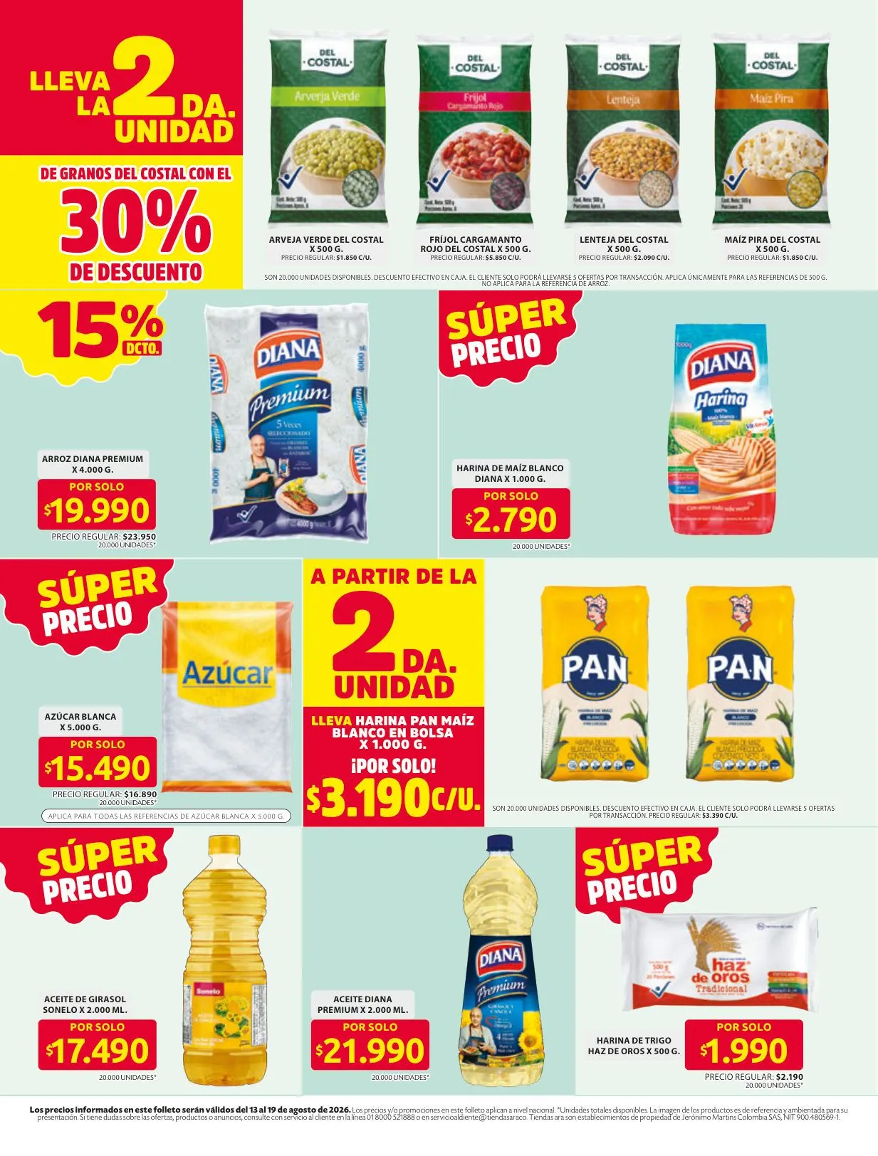 Catalogo de Ara — 2026-08-13 13 de agosto al 19 de agosto 2026 - Pag 2