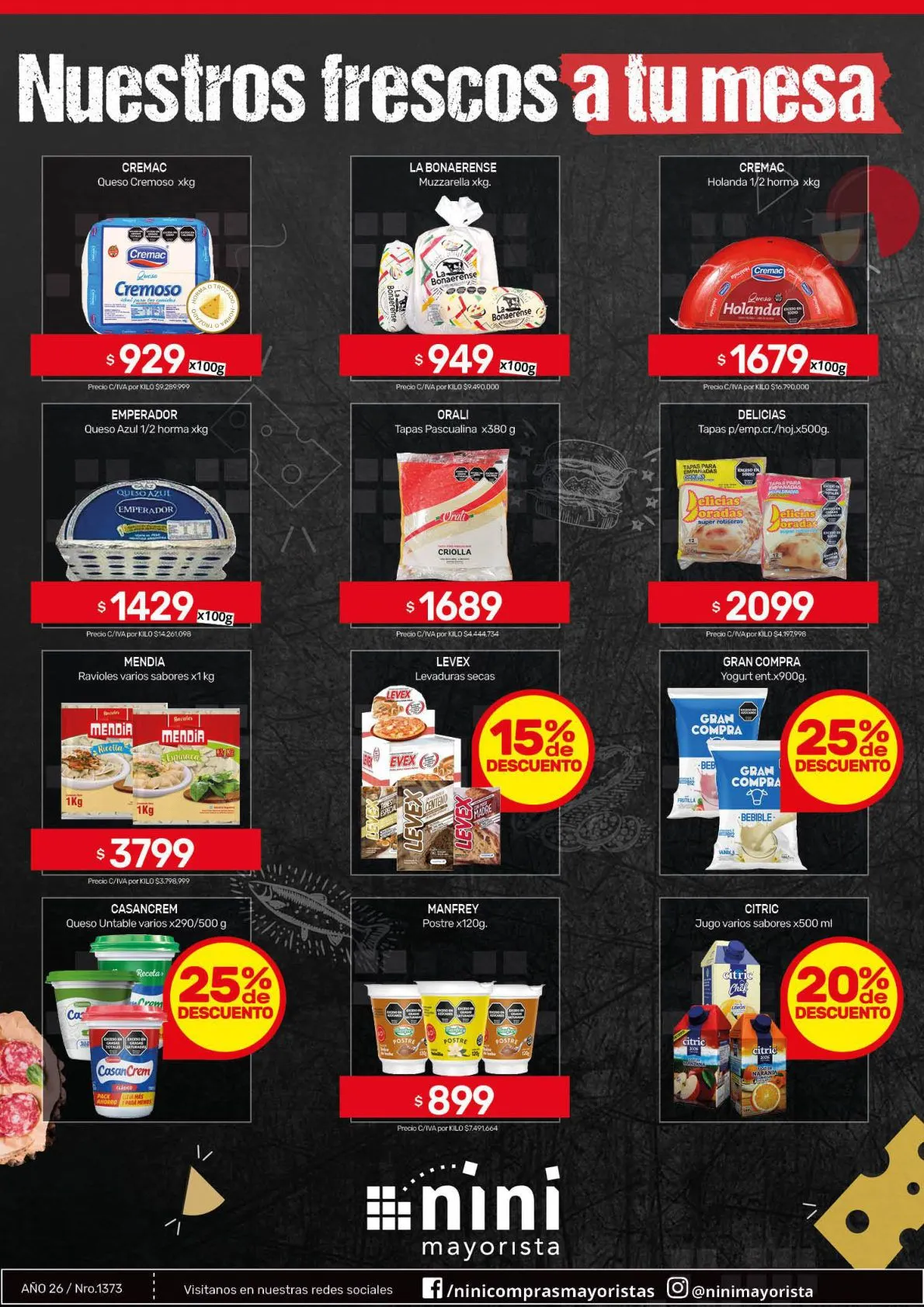 Ofertas de Nini Mayorista — 2026-08-20 17 de agosto al 23 de agosto 2026 - Página 2 del catálogo