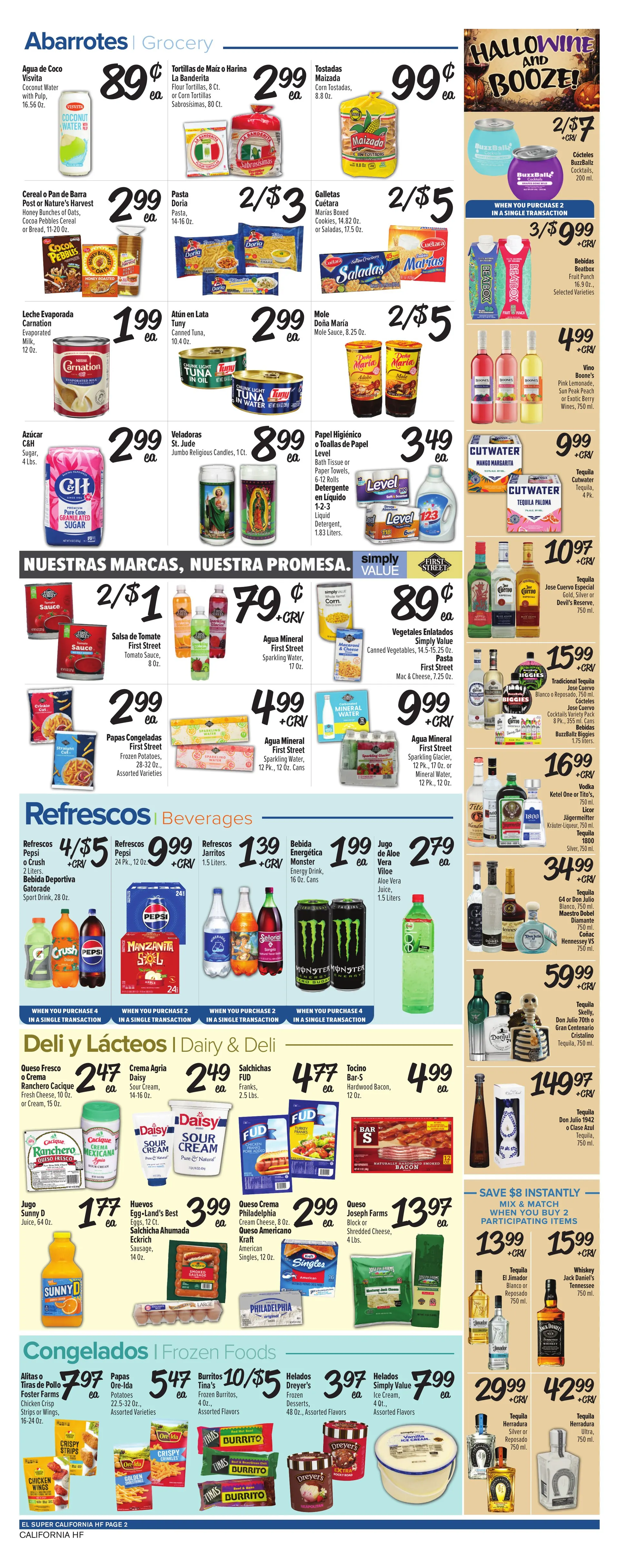 Weekly ad El Super — 2026-10-28 from October 28 to November 3 2026 - Page 2