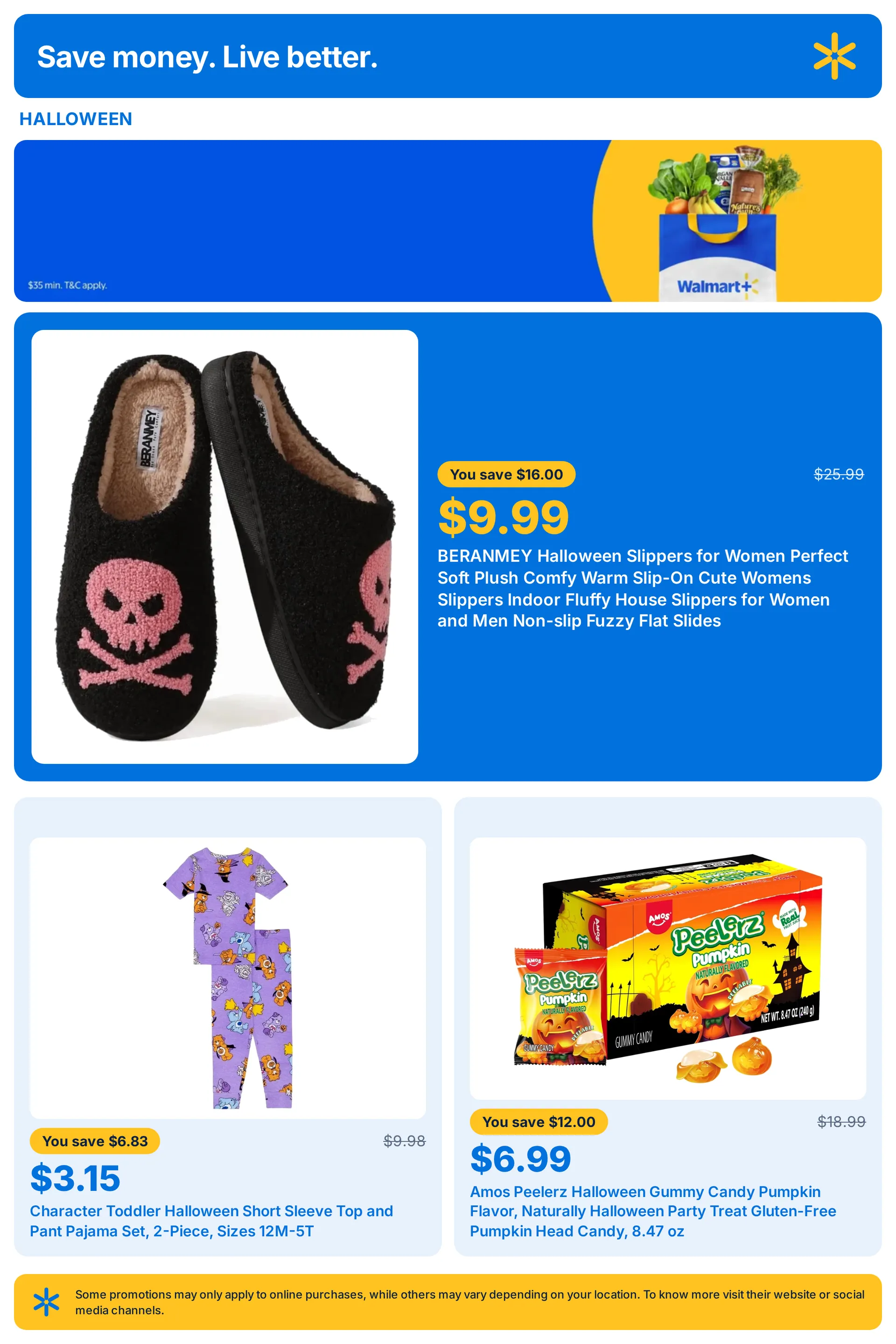 Weekly ad Walmart — Catálogo 3 — 2026-10-14 from October 14 to October 31 2026 - Page 2