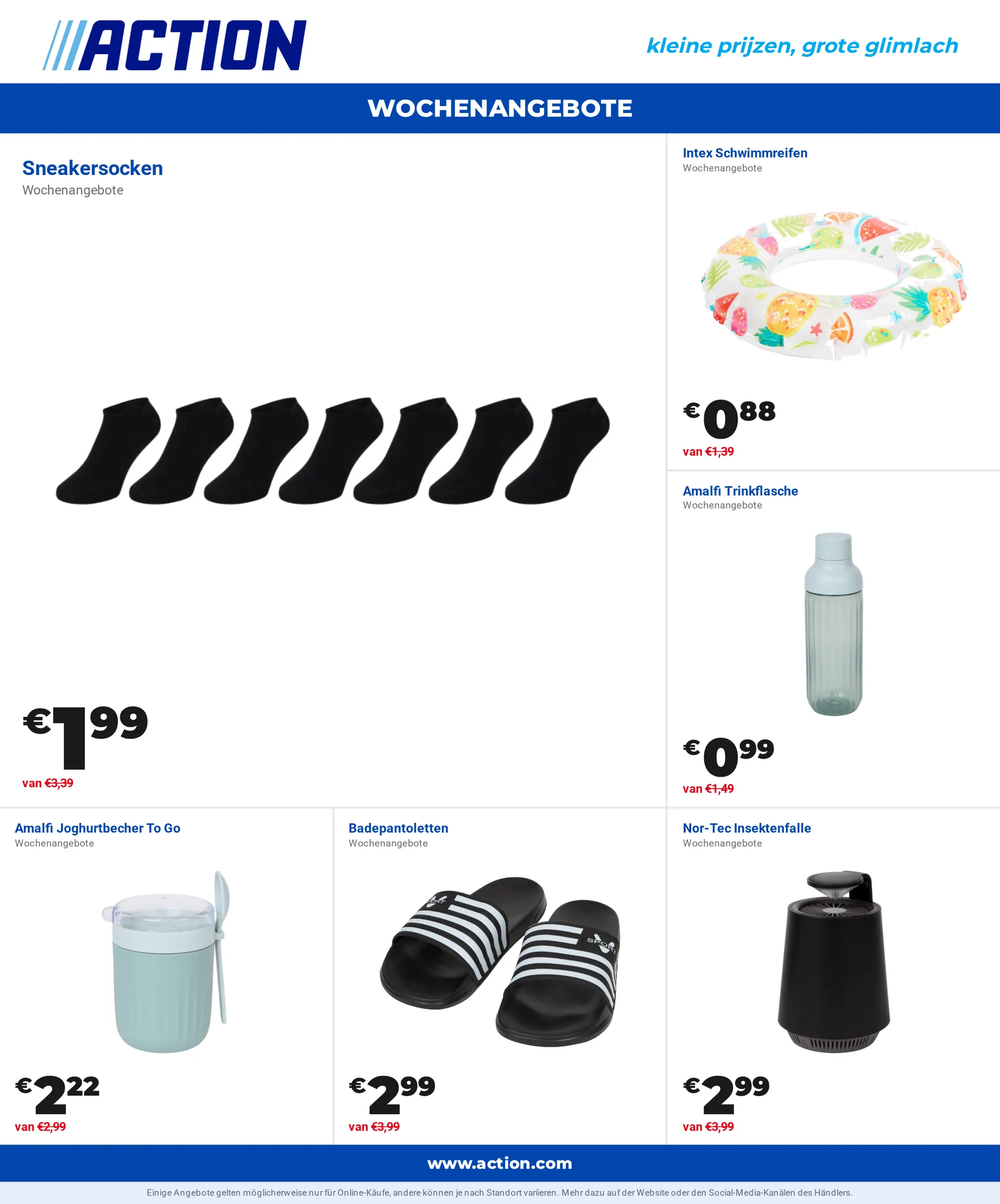Summer Deals! von 24. Juli bis 7. August 2026 - Flugblätt seite  2