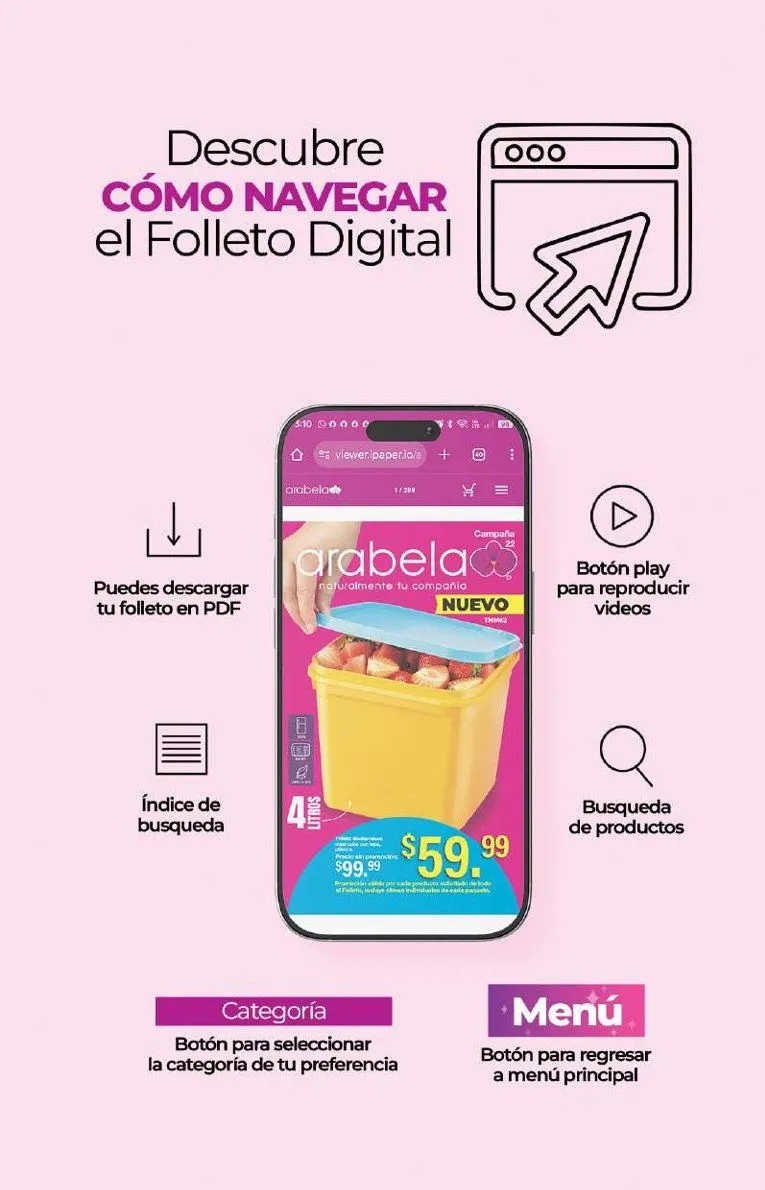 Catálogo de Arabela — 2026-09-25 25 de septiembre al 31 de octubre 2026 - Pagina 2