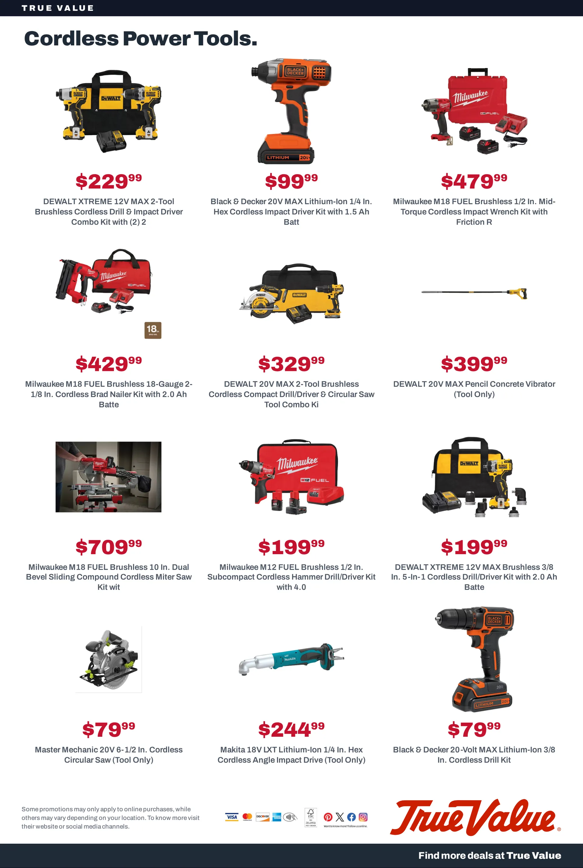 Weekly ad True Value — Tools — 2026-09-15 from September 15 to September 22 2026 - Page 2