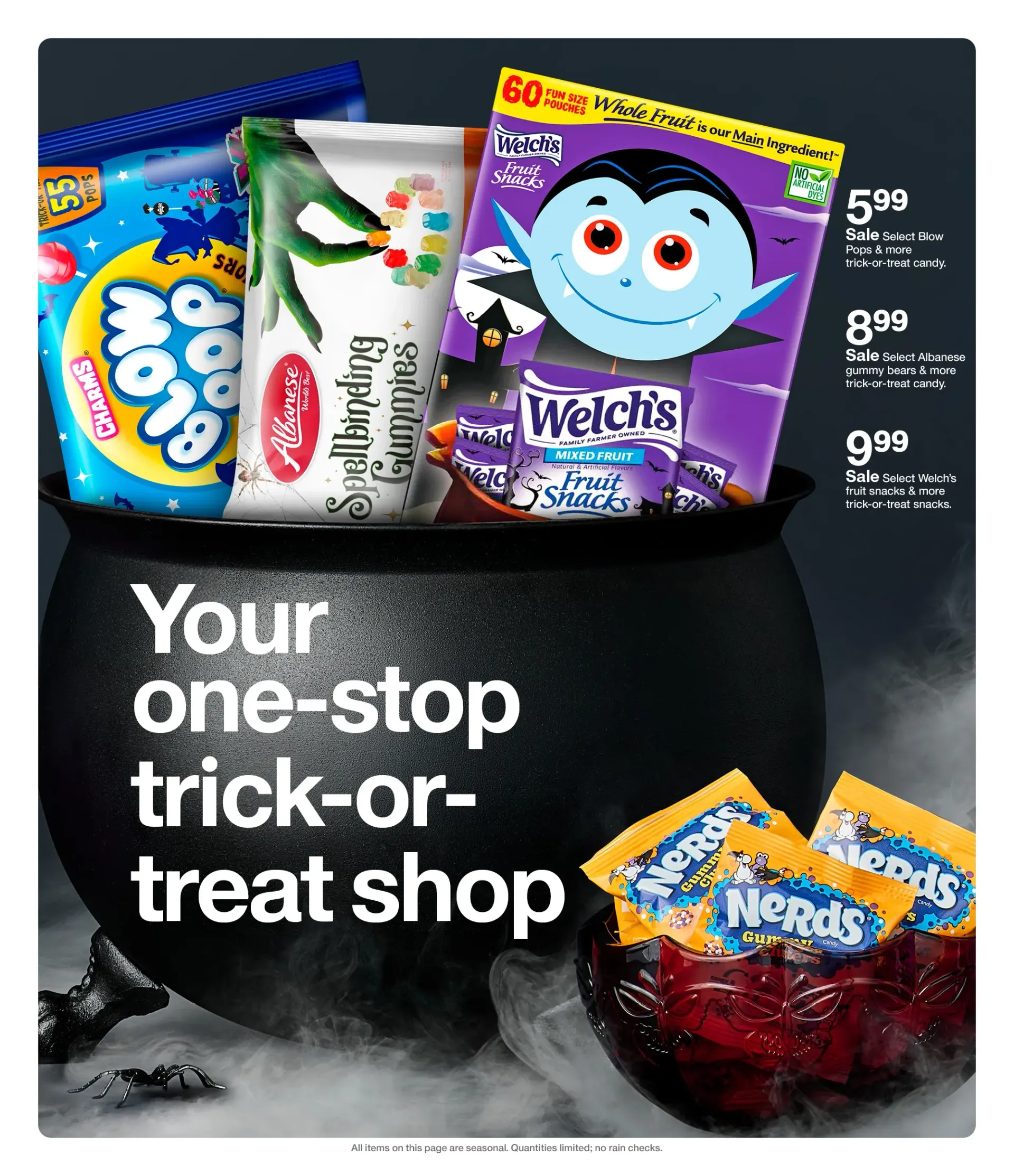 Weekly promotion Target — 2026-10-21 spanning from October 18 to October 24 2026 - Page 2 for Catalogue 365