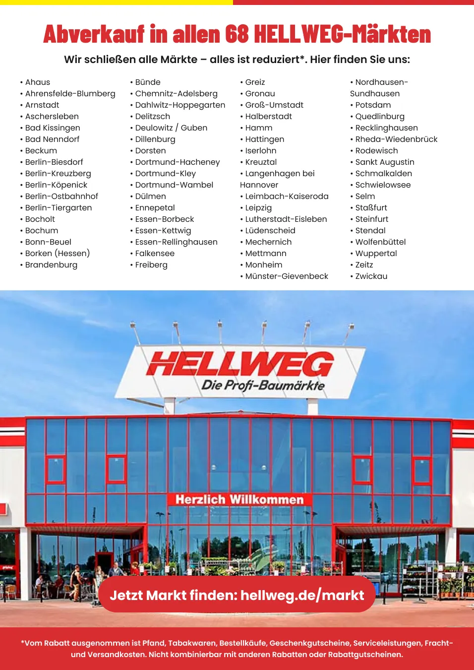 Hellweg — 2026-10-22 von 22. Oktober bis 6. November 2026 - Prospekt seite 2