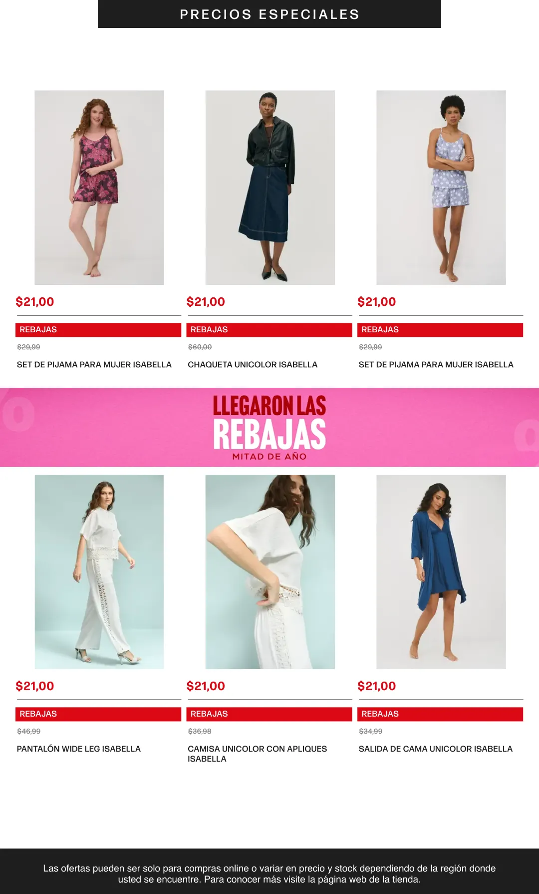 Catalogo de Rebajas de mitad de año! 6 de agosto al 21 de agosto 2026 - Pag 2