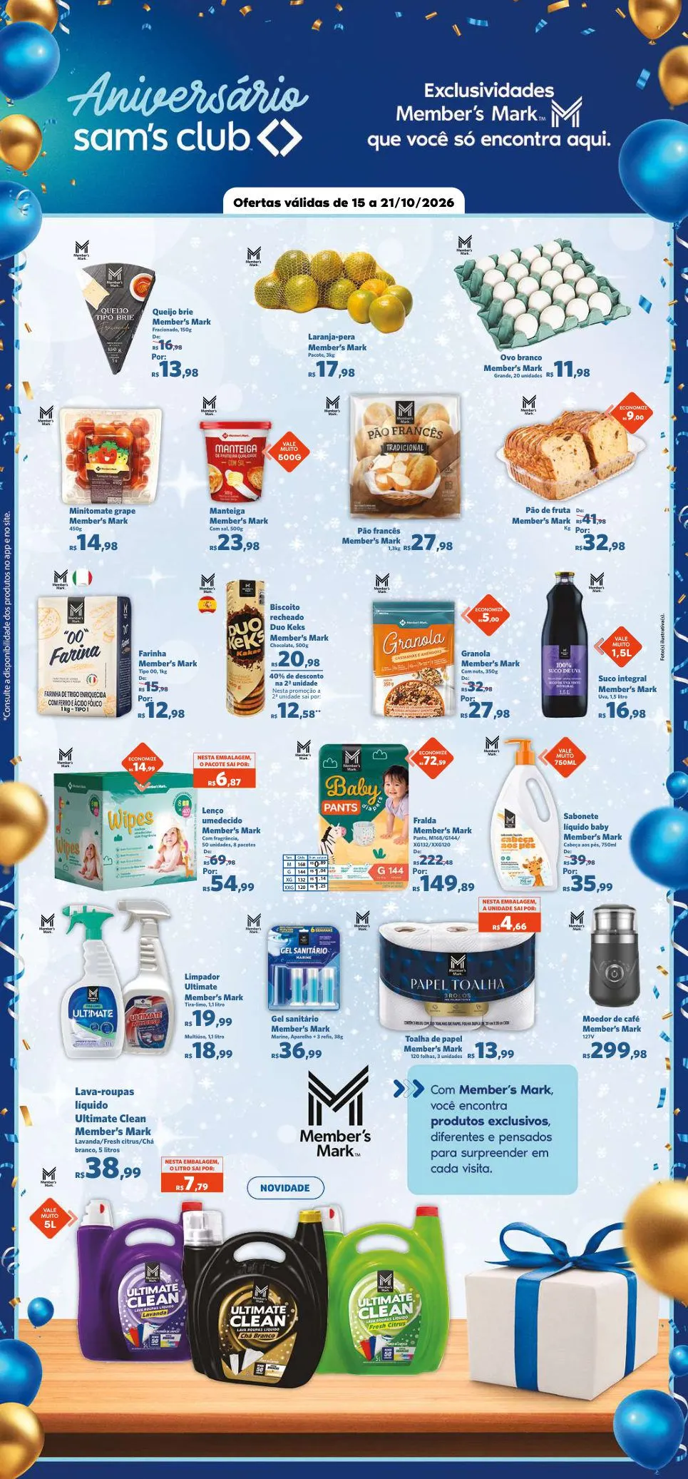 Encarte de Sam's Club — 2026-10-20 20 de outubro até 22 de outubro 2026 - Pagina 2