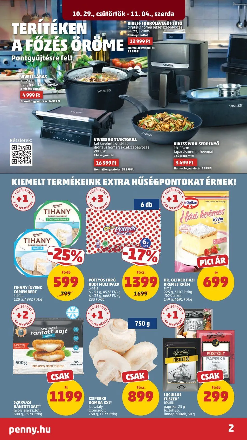 Katalógus Penny Market — 2026-10-30 október 30.-tól november 11.-ig 2026. - Oldal 2