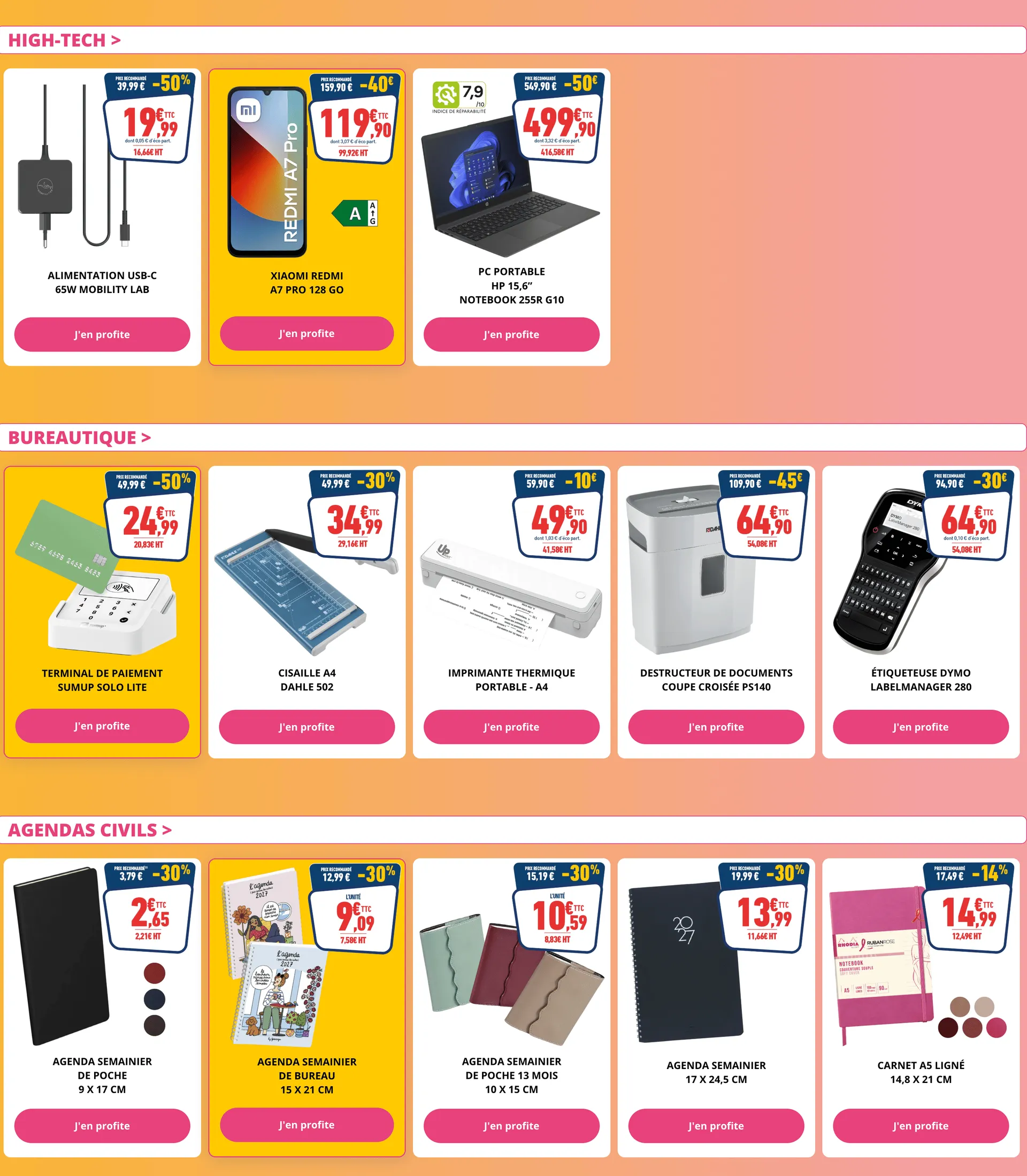 Bureau Vallée — 2026-09-28 du 28 septembre au 17 octobre 2026 - Catalogue page 2