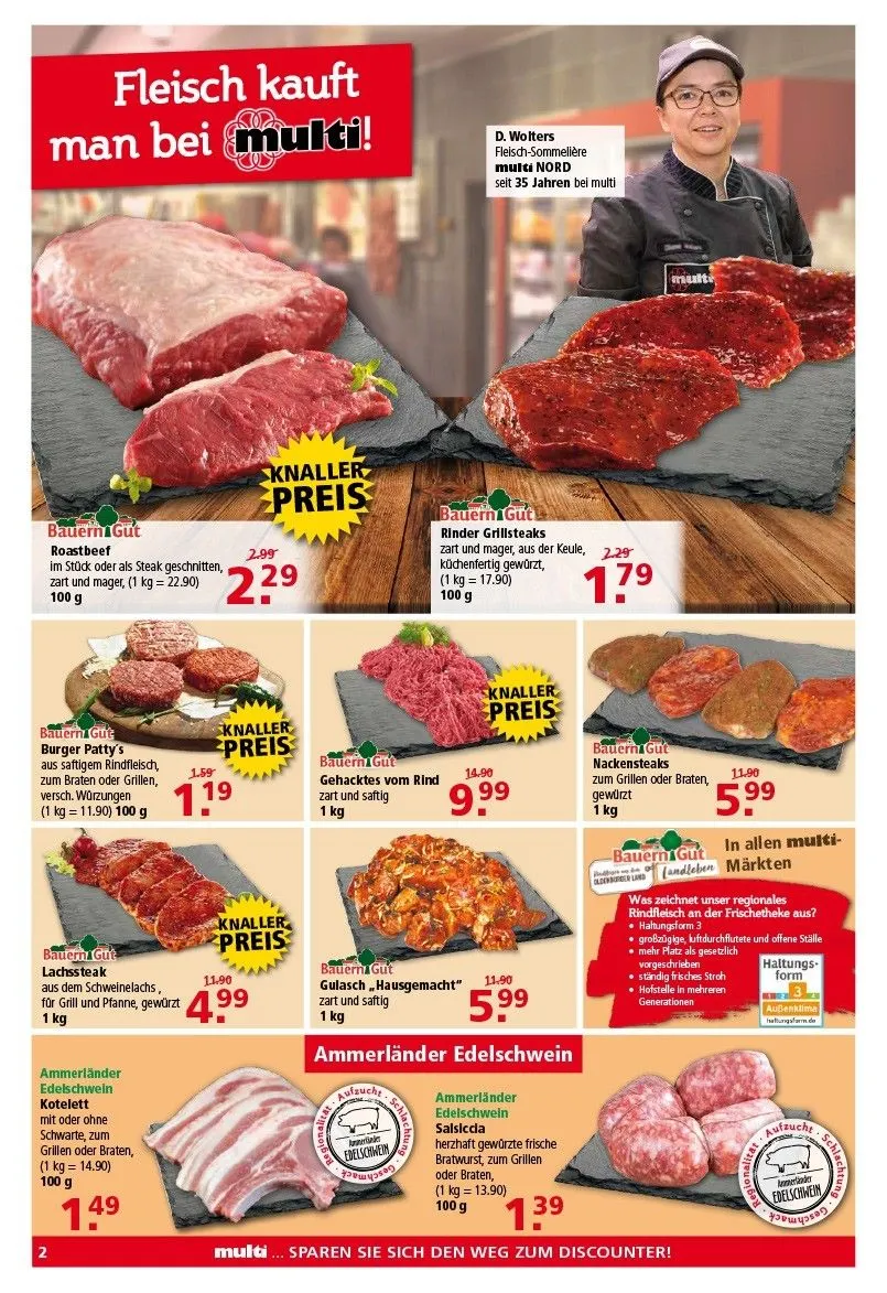 Multi Markt — 2026-08-10 von 10. August bis 15. August 2026 - Prospekt seite 2