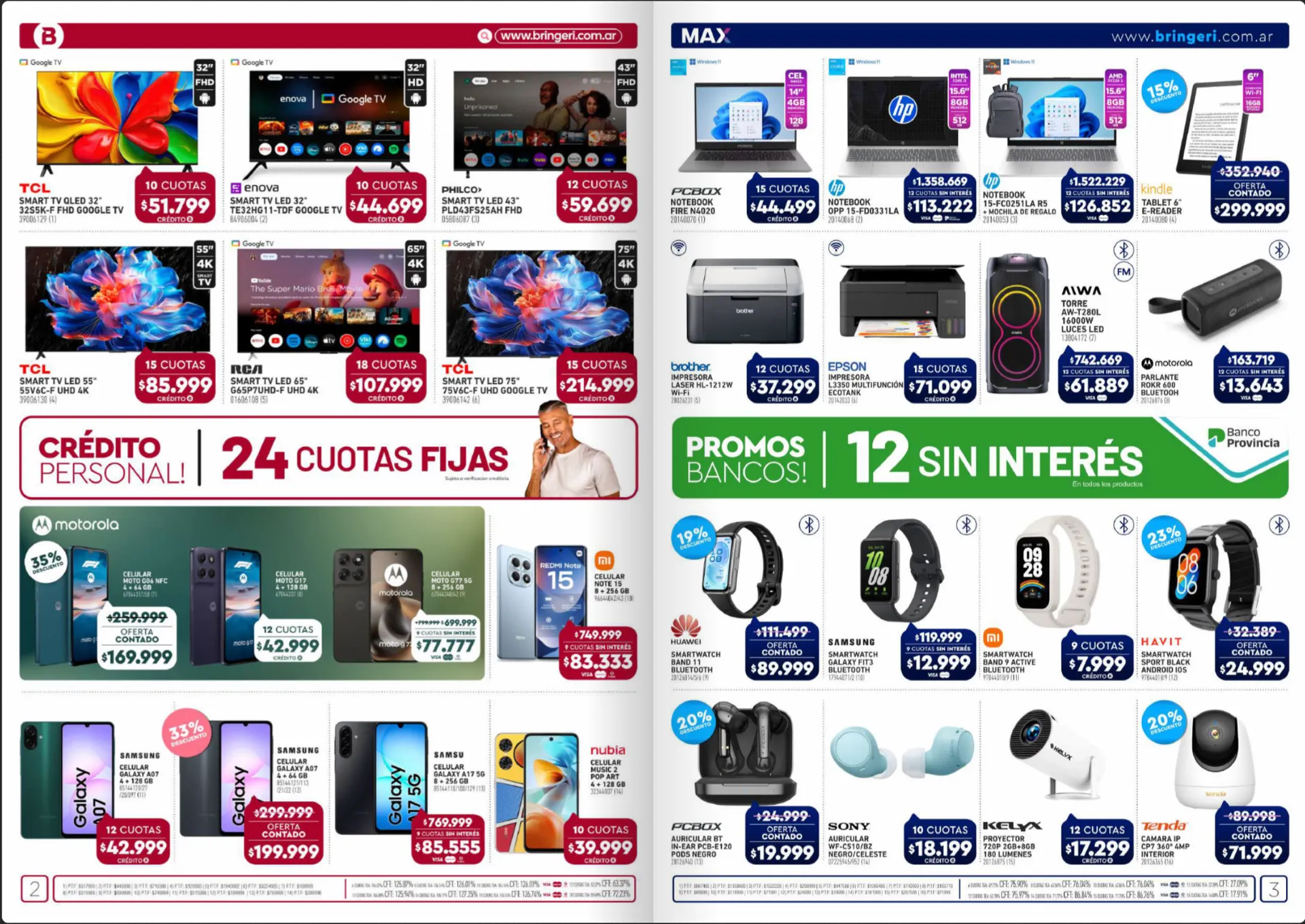 Ofertas de Bringeri — 2026-09-23 1 de septiembre al 30 de septiembre 2026 - Página 2 del catálogo