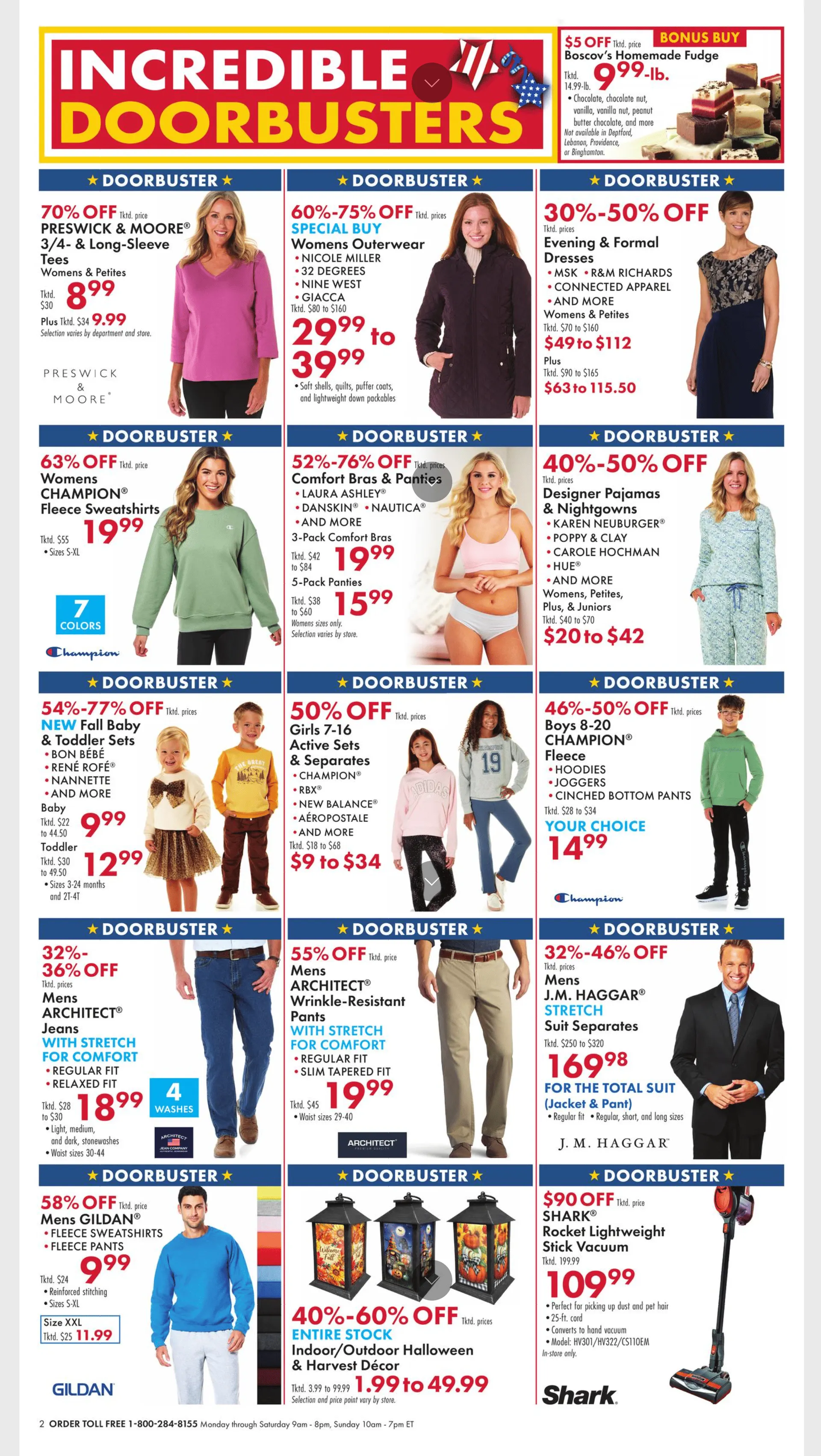 Weekly promotion Boscov's — 2026-09-03 spanning from September 3 to September 9 2026 - Page 2 for Catalogue 365