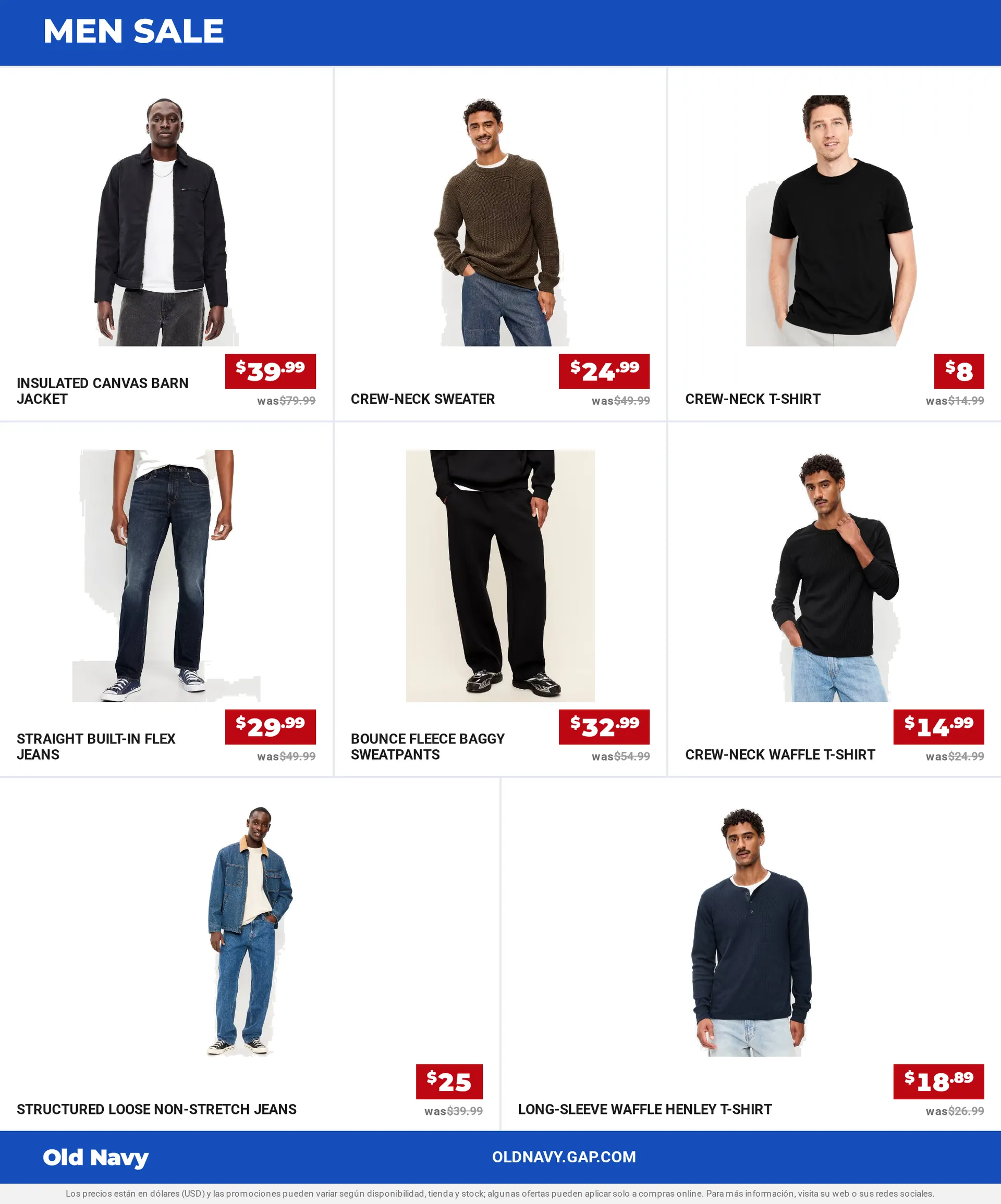 Weekly ad Old Navy — 2026-10-30 from October 30 to November 13 2026 - Page 2