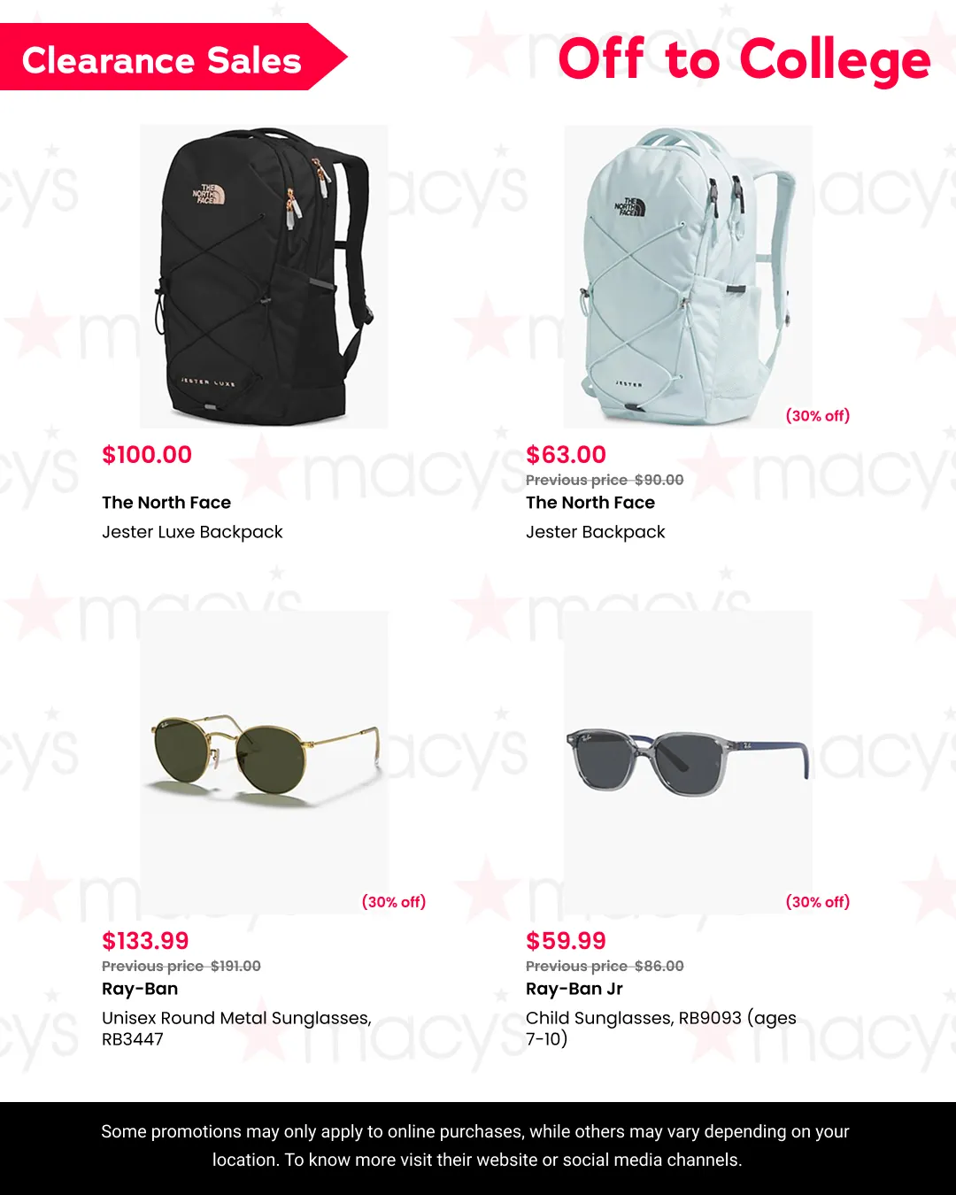 Weekly ad School essentials Deals from July 17 to August 3 2026 - Page 2