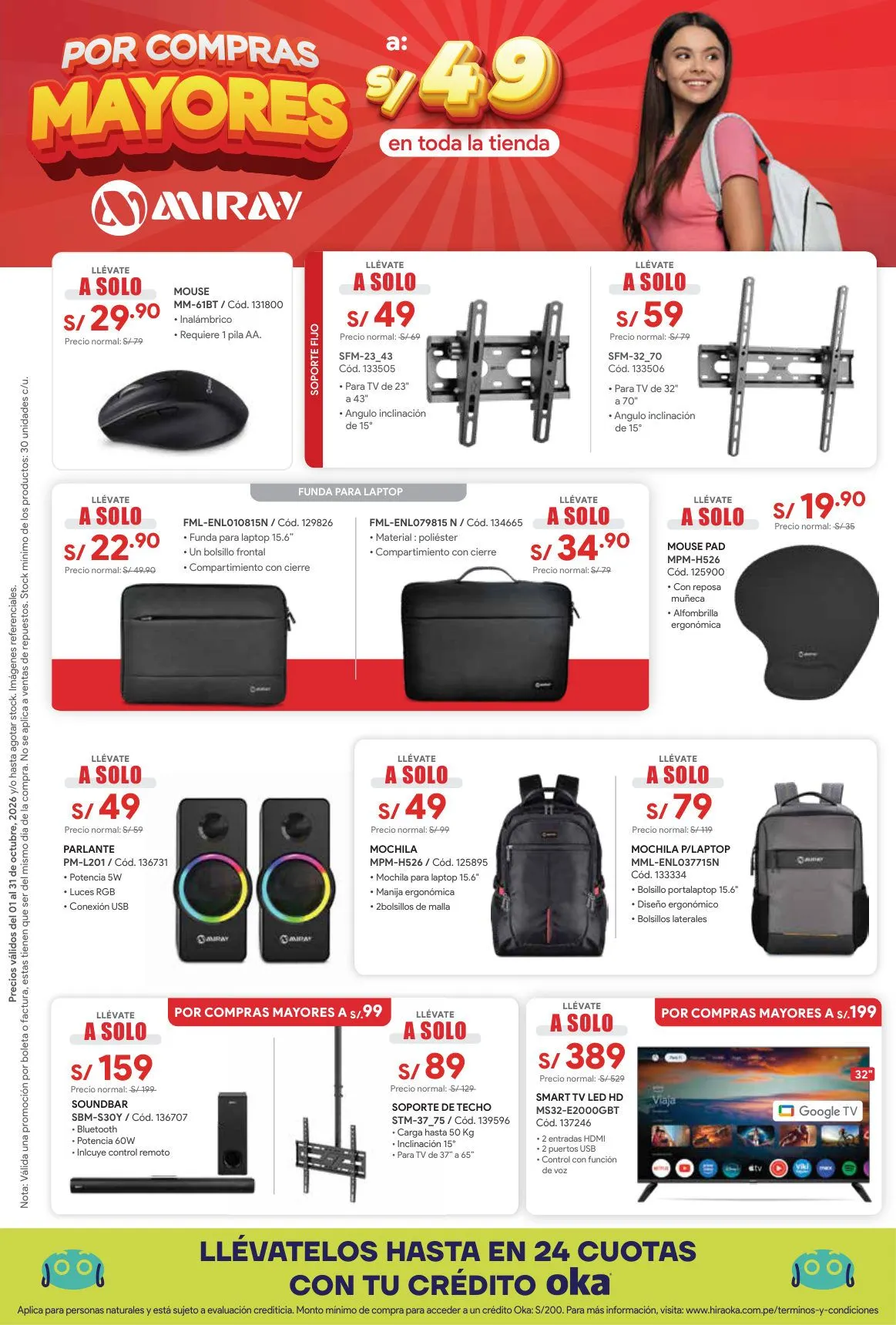 Catalogo de Hiraoka — 2026-10-14 1 de octubre al 31 de octubre 2026 - Pag 2