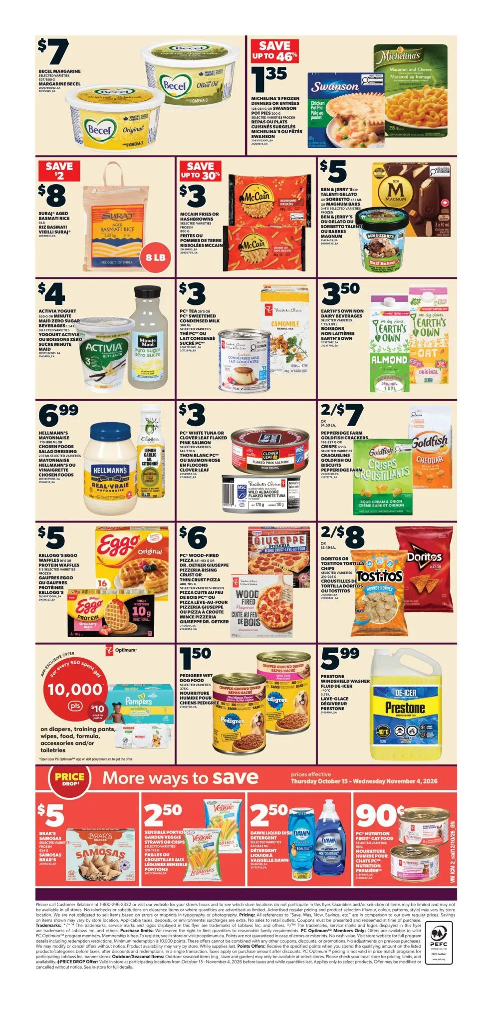 Valu Mart — 2026-10-16 from October 16 to October 21 2026 - flyer page 2