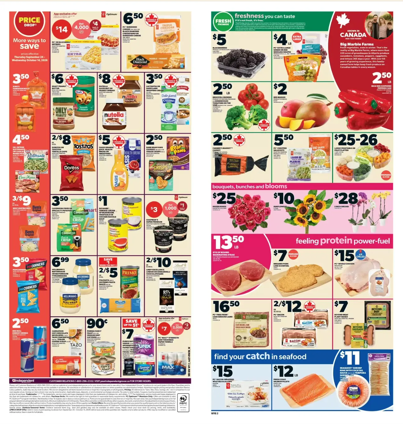 Independent — 2026-09-25 from September 25 to September 30 2026 - flyer page 2