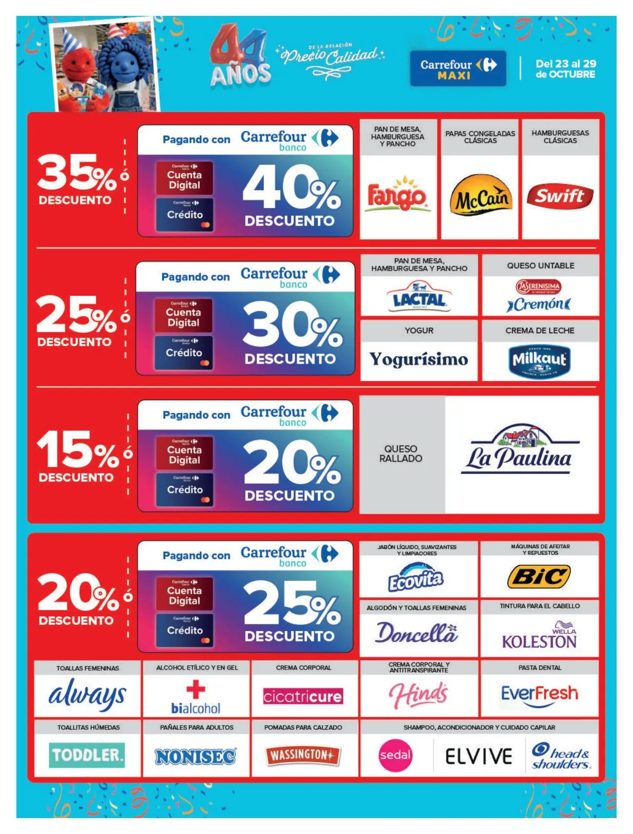 Ofertas de Carrefour Maxi — 2026-10-23 23 de octubre al 1 de noviembre 2026 - Página 2 del catálogo