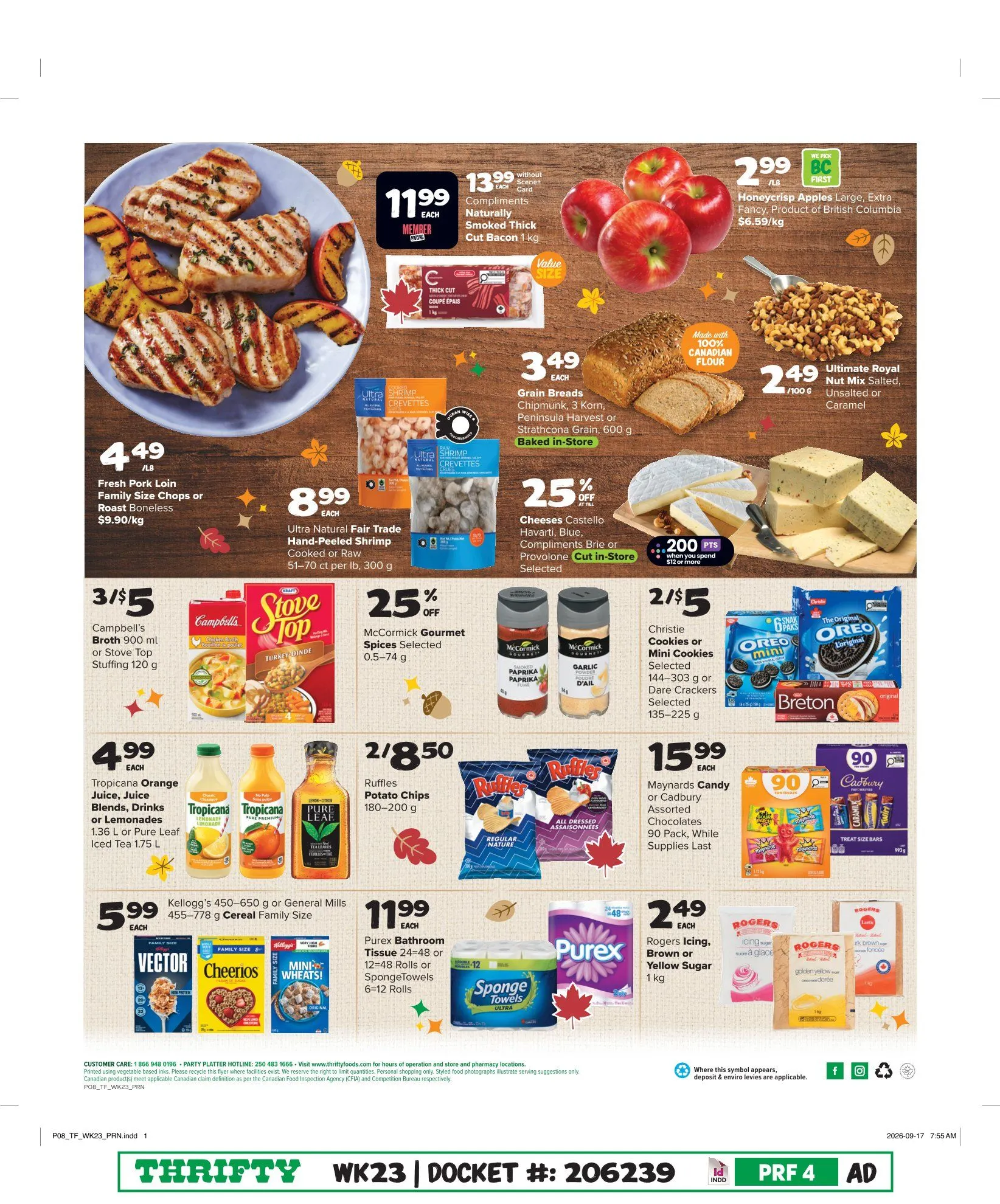 Thrifty Foods — 2026-10-01 from October 1 to October 7 2026 - flyer page 2