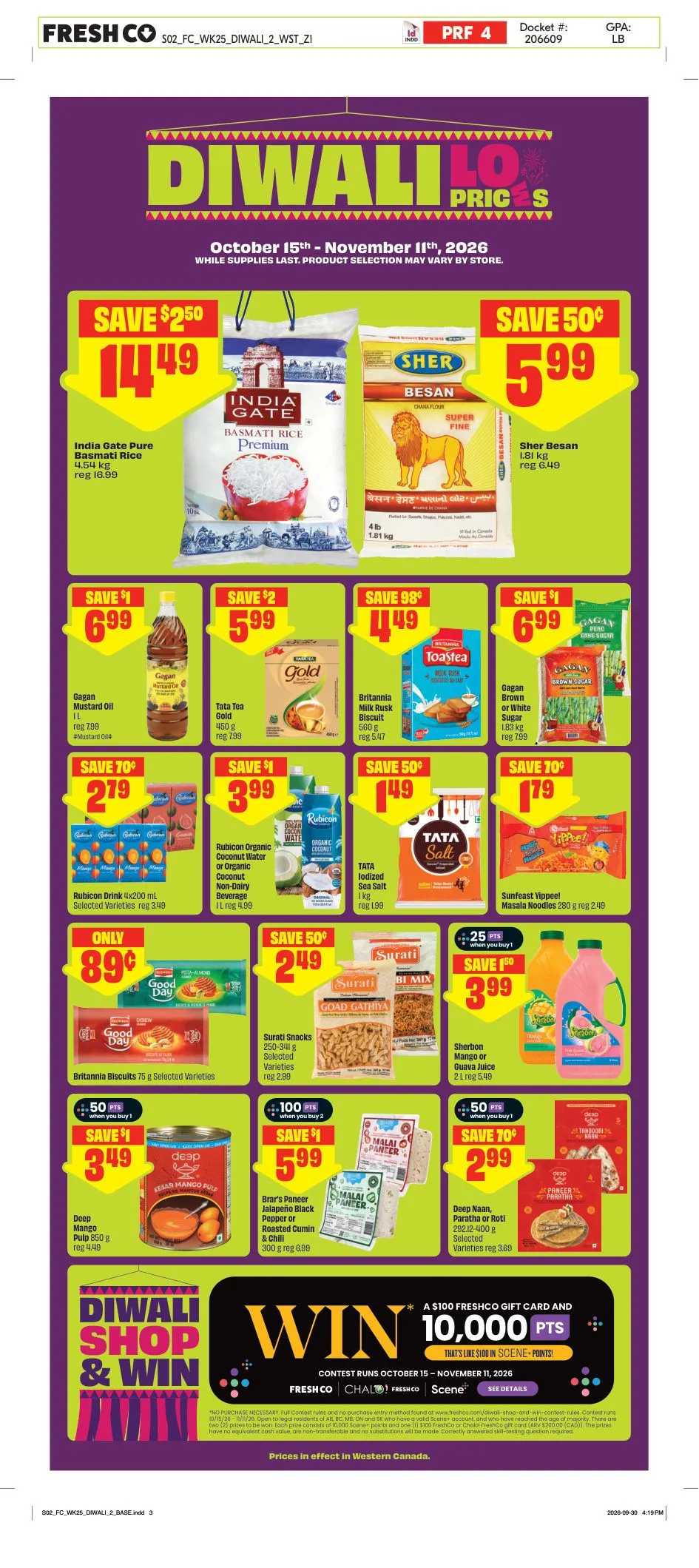 FreshCo. — 2026-10-15 from October 15 to November 11 2026 - flyer page 2