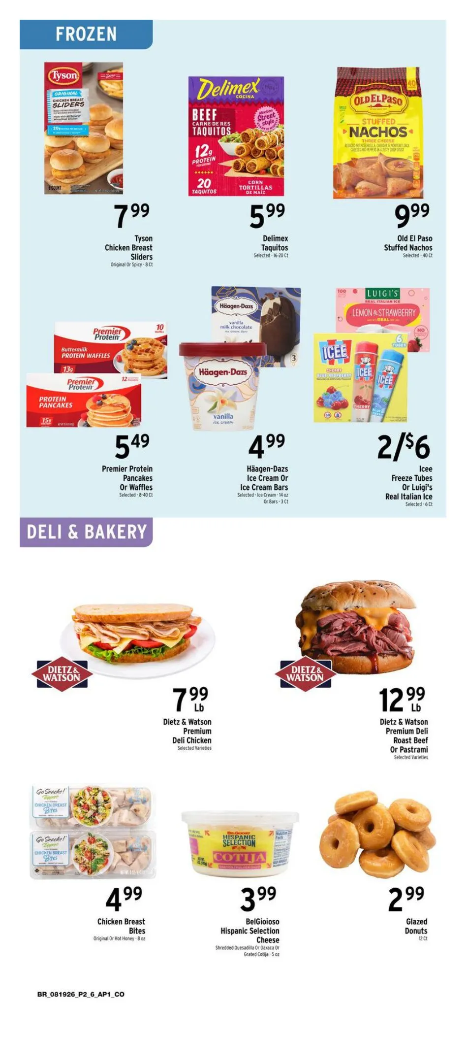 Weekly promotion Brookshires — 2026-08-20 spanning from August 19 to August 25 2026 - Page 2 for Catalogue 365