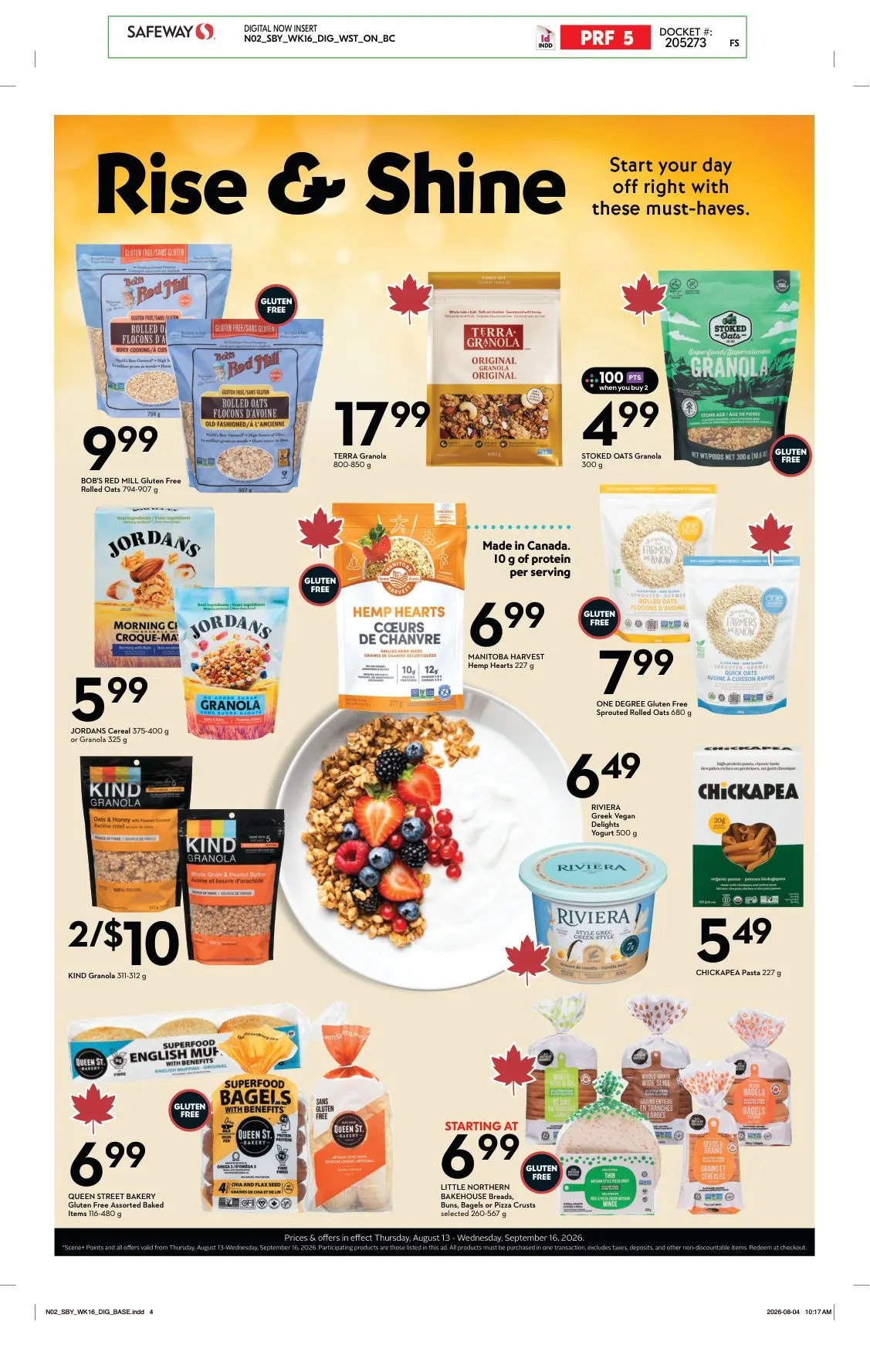 Safeway — 2026-08-13 from August 13 to August 19 2026 - flyer page 2