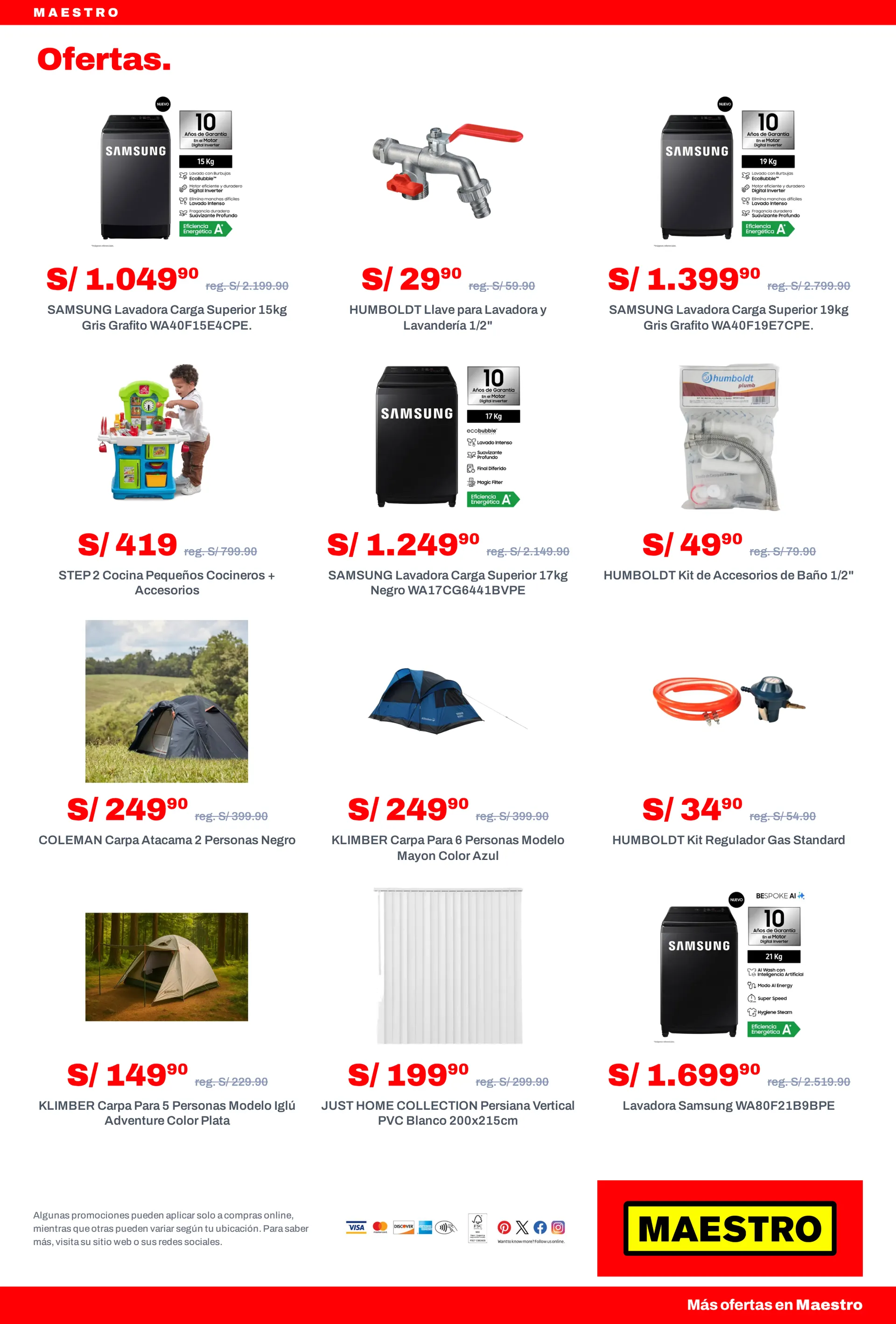 Catalogo de Maestro — 2026-09-28 28 de setiembre al 5 de octubre 2026 - Pag 2