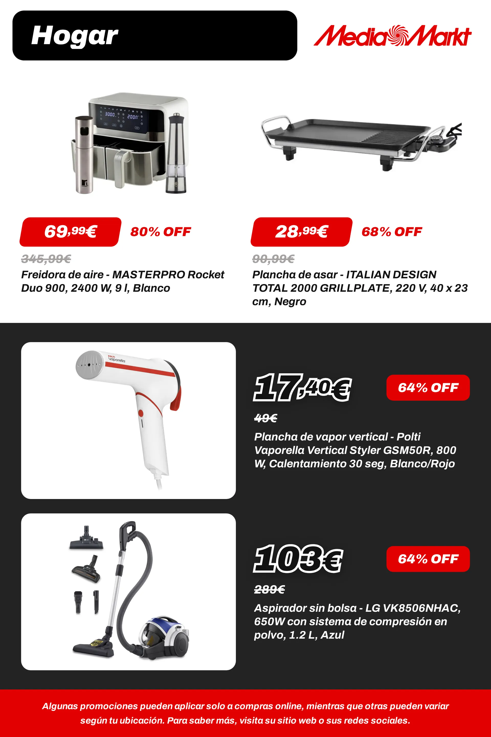 Catálogo de MediaMarkt — Hogar — 2026-09-14 14 de septiembre al 30 de septiembre 2026 - Página 2