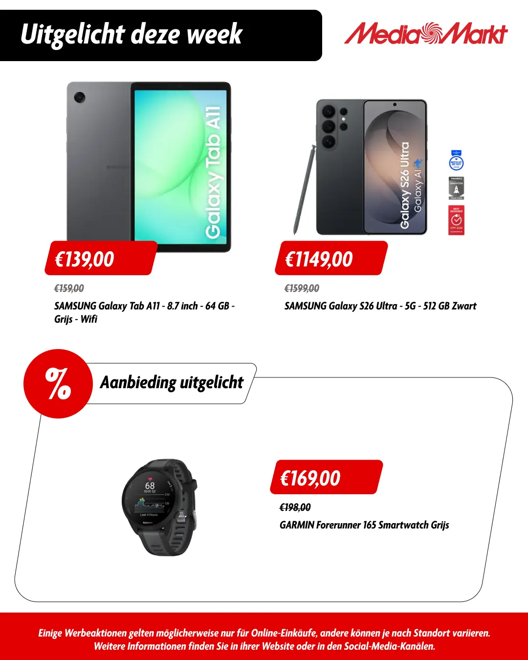 Alle Mobile Mania deals! van 29 juli tot 13 augustus 2026 - Folder pagina 2
