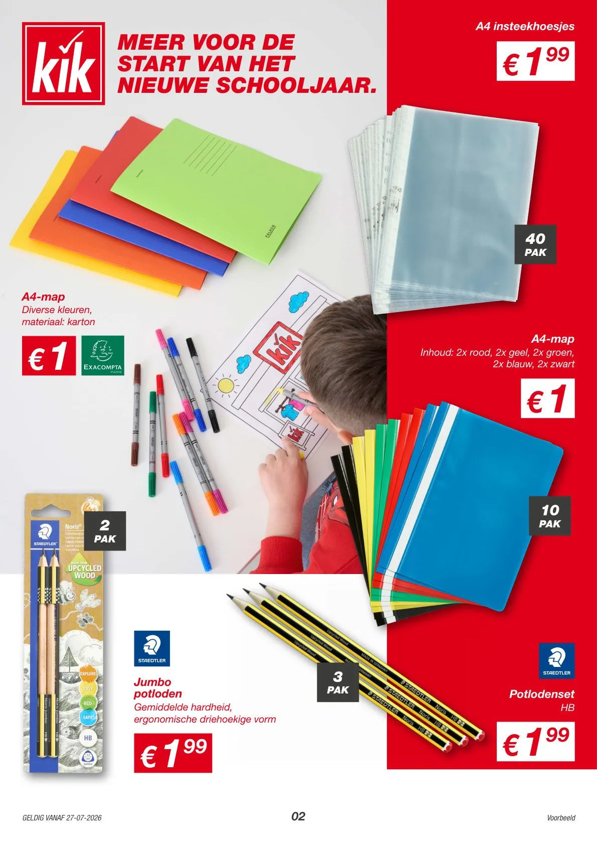 Kik — 2026-08-03 van 27 juli tot 18 augustus 2026 - Folder pagina 2